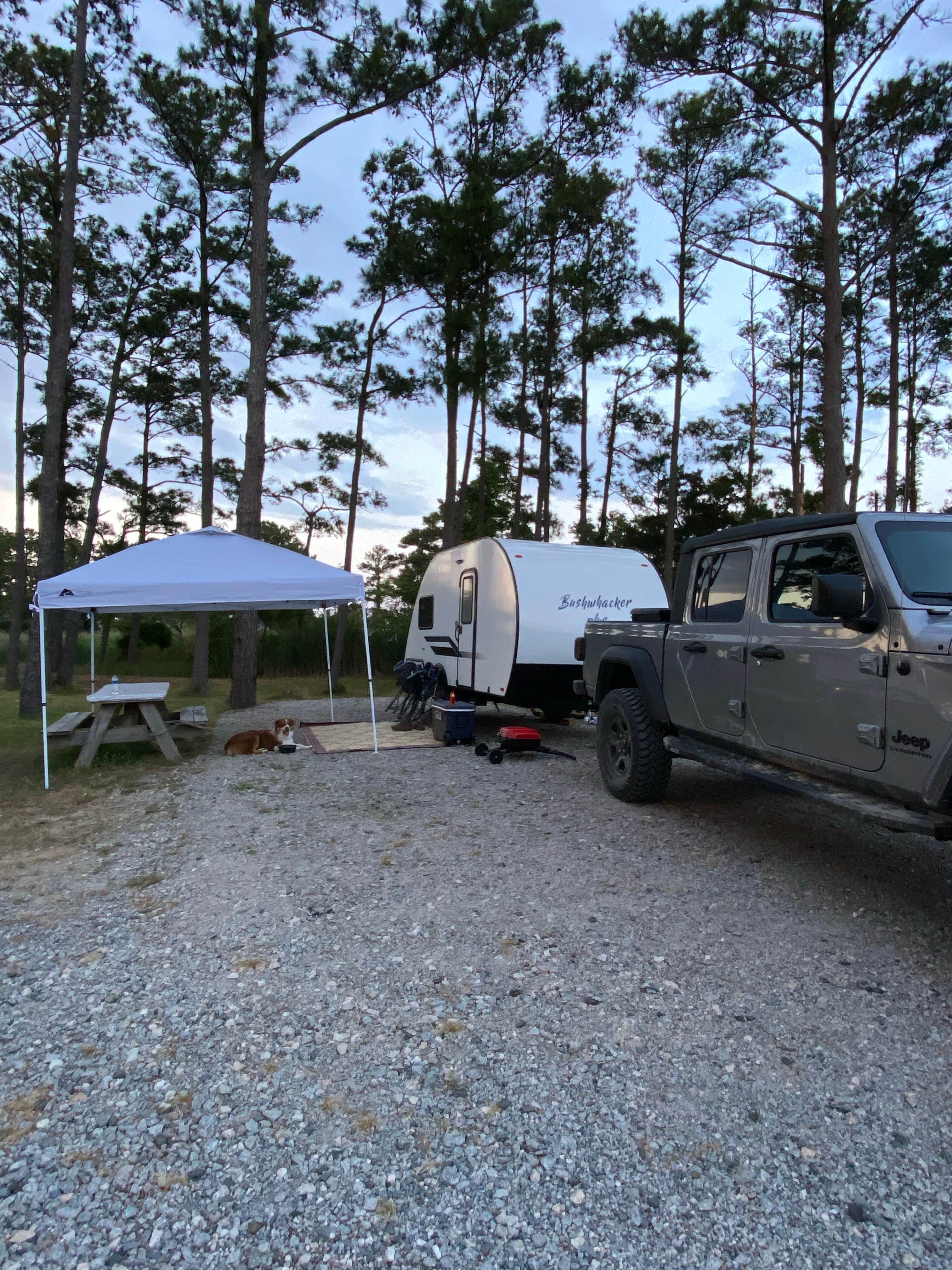Camper-submitted photo at OBX Campground near Cape Hatteras National Seashore