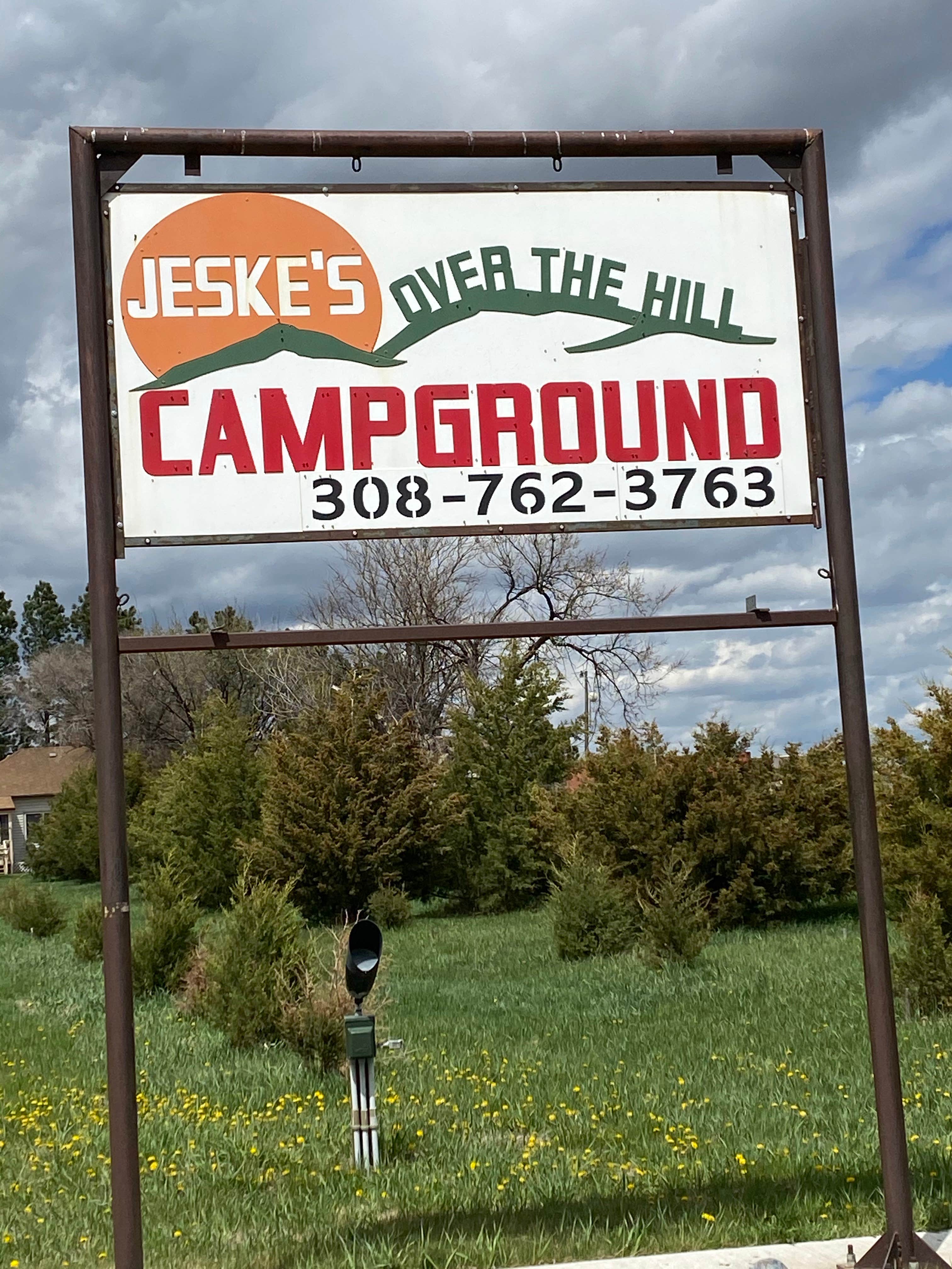 Camping near J & C RV Park: Jeske’s Over The Hill Campground, Alliance, Nebraska