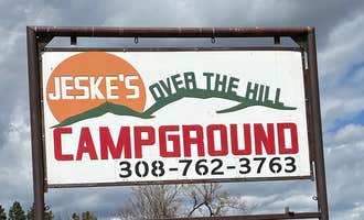Camping near Box Butte Reservoir State Recreation Area: Jeske’s Over The Hill Campground, Alliance, Nebraska