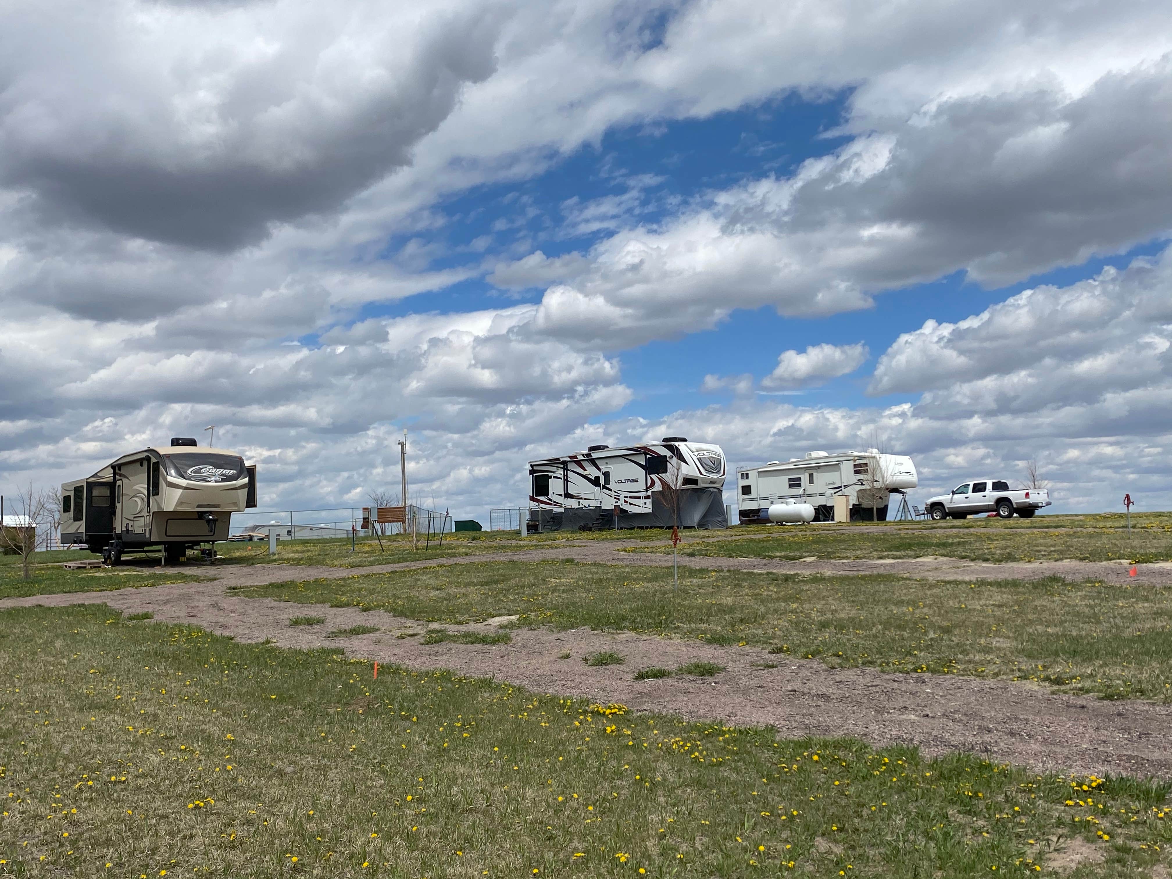 Shannon G.'s photo of rv camping at Jeske’s Over The Hill Campground near Bridgeport, NE
