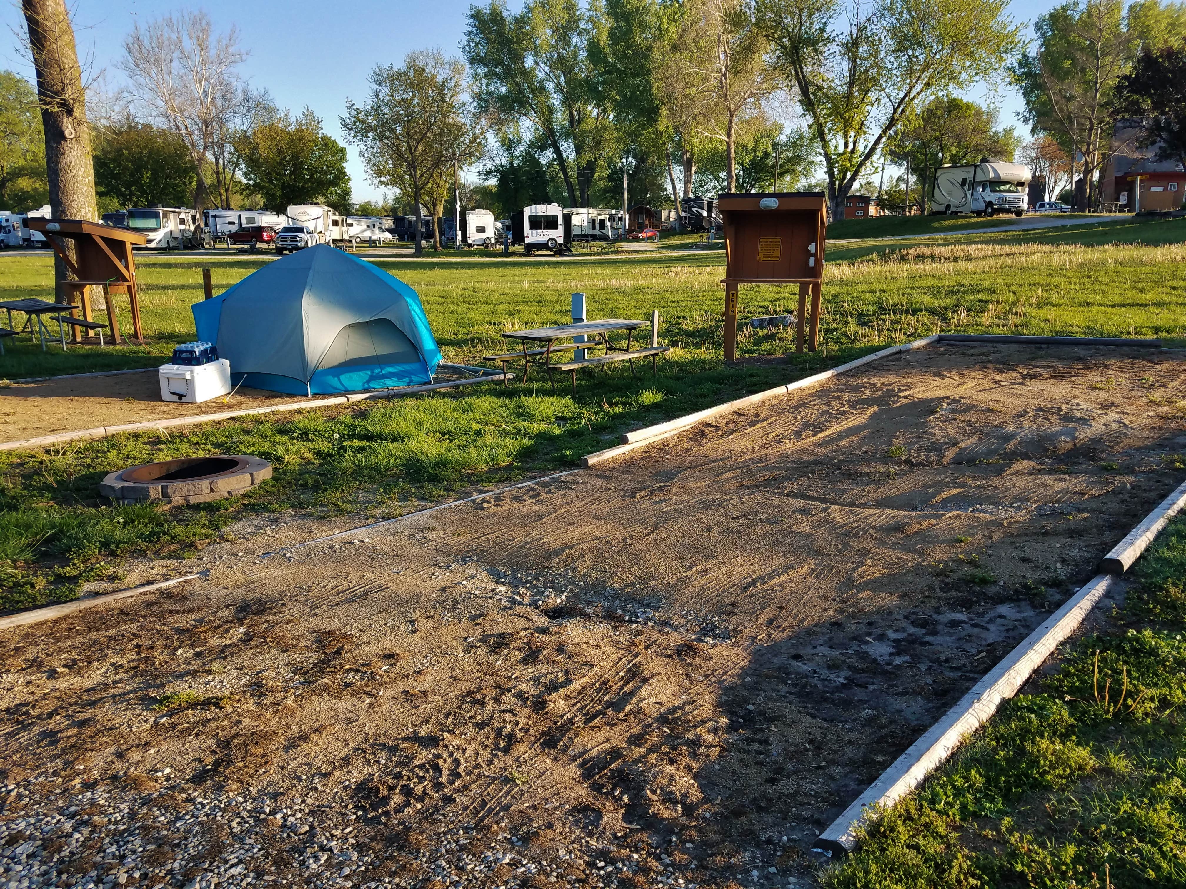 Myron C.'s photo at Kansas City West-Lawrence KOA near Gardner, KS