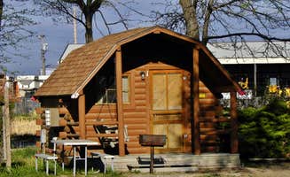 Myron C.'s photo of a cabin at Goodland KOA near Colby, KS