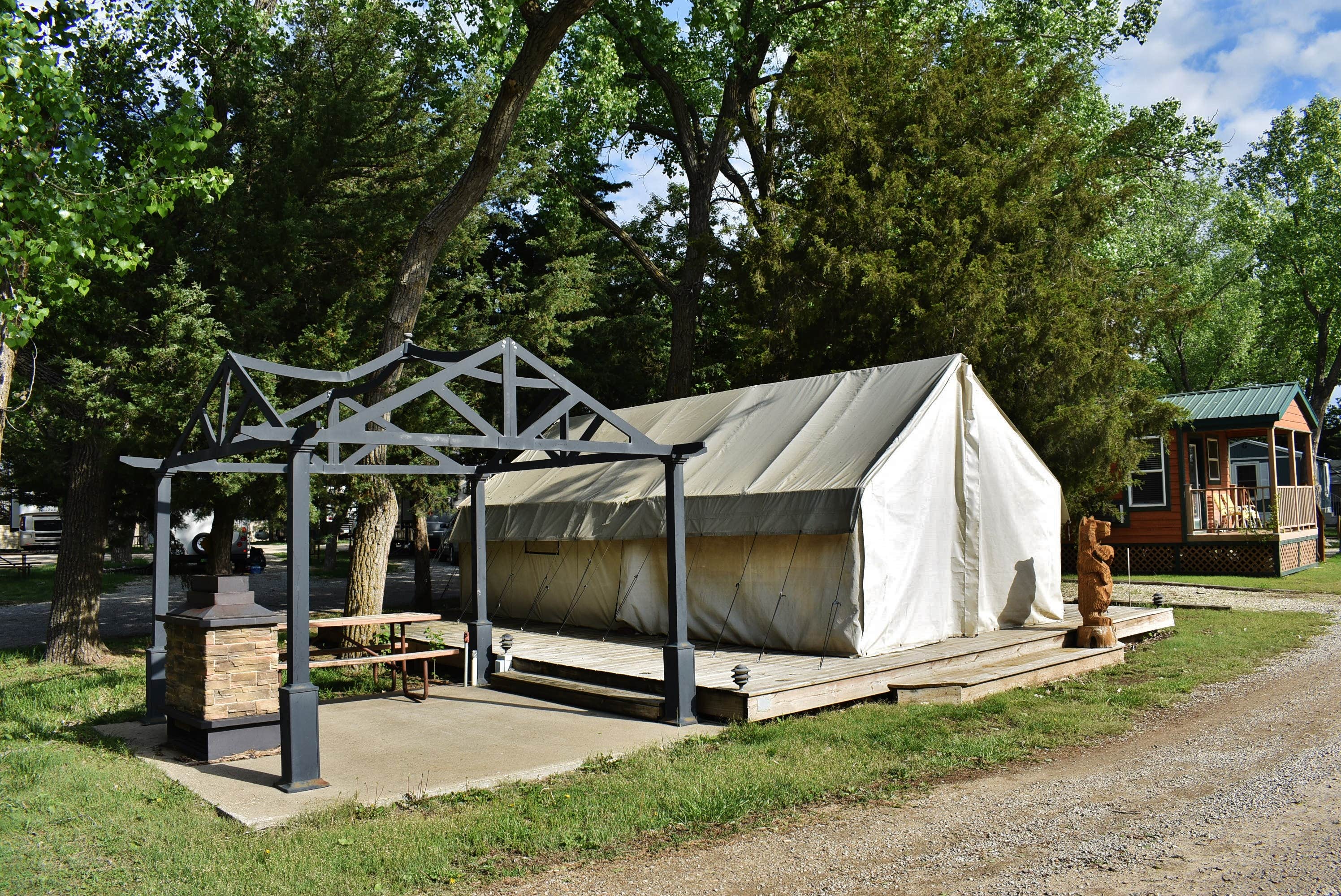 Camper-submitted photo at Salina Campground in Kansas