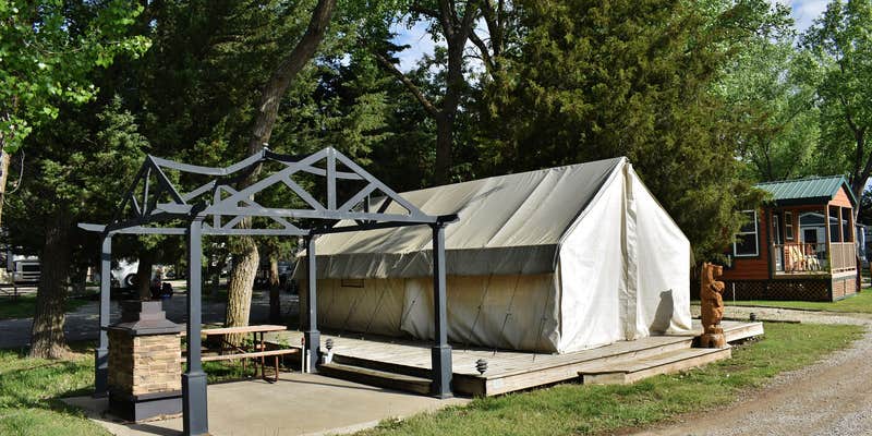 Camper submitted image from Salina Campground