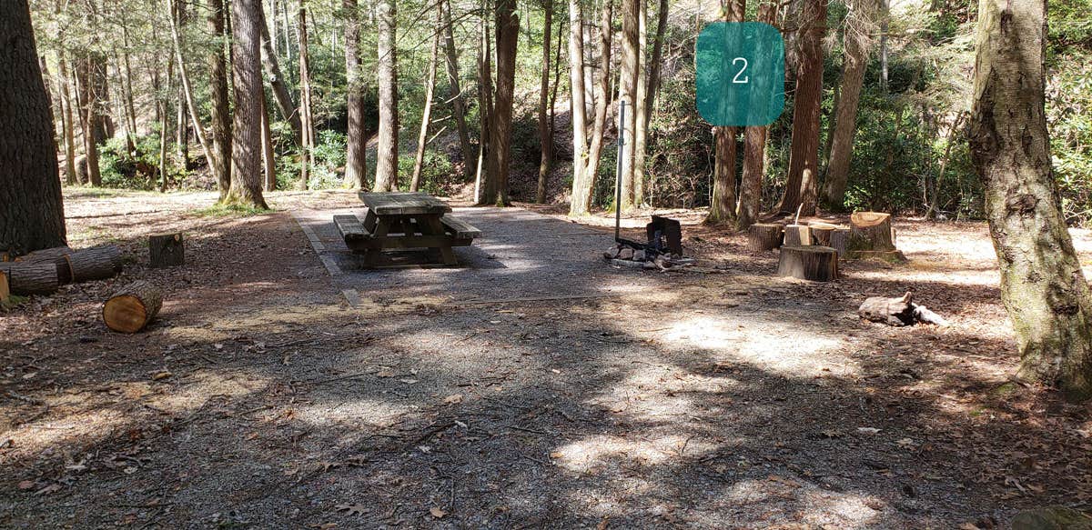 Camper submitted image from Hurricane Campground - 3