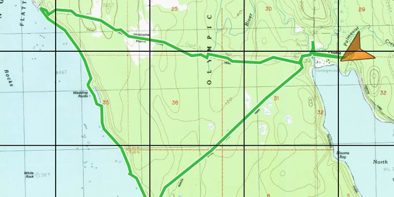 Camper submitted image from Wedding Rocks — Olympic National Park