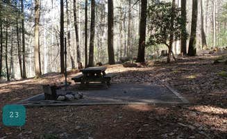 Jean C.'s photo at Hurricane Campground near Sugar Grove, VA