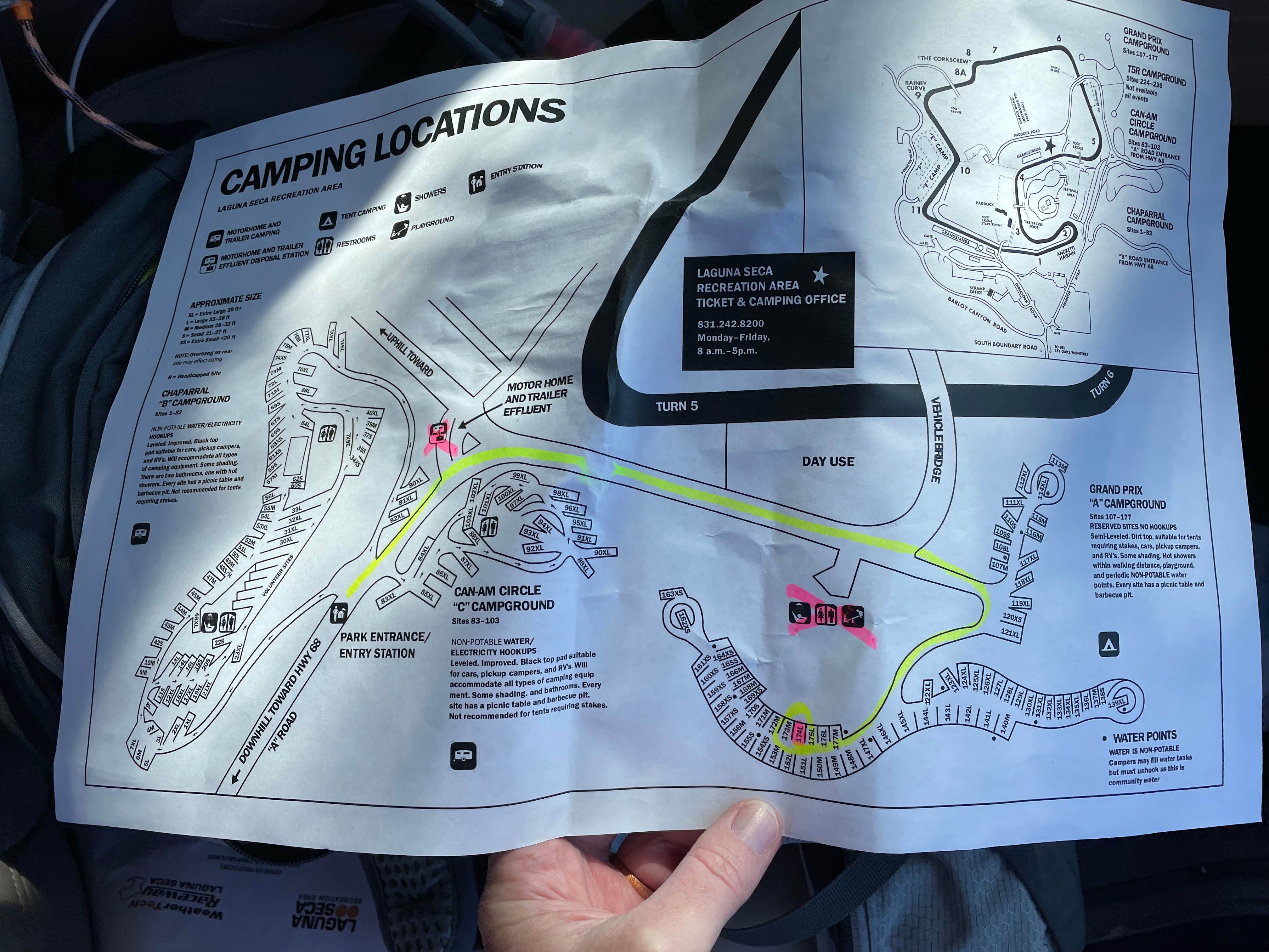 Camper submitted image from Laguna Seca Recreation Area - 5