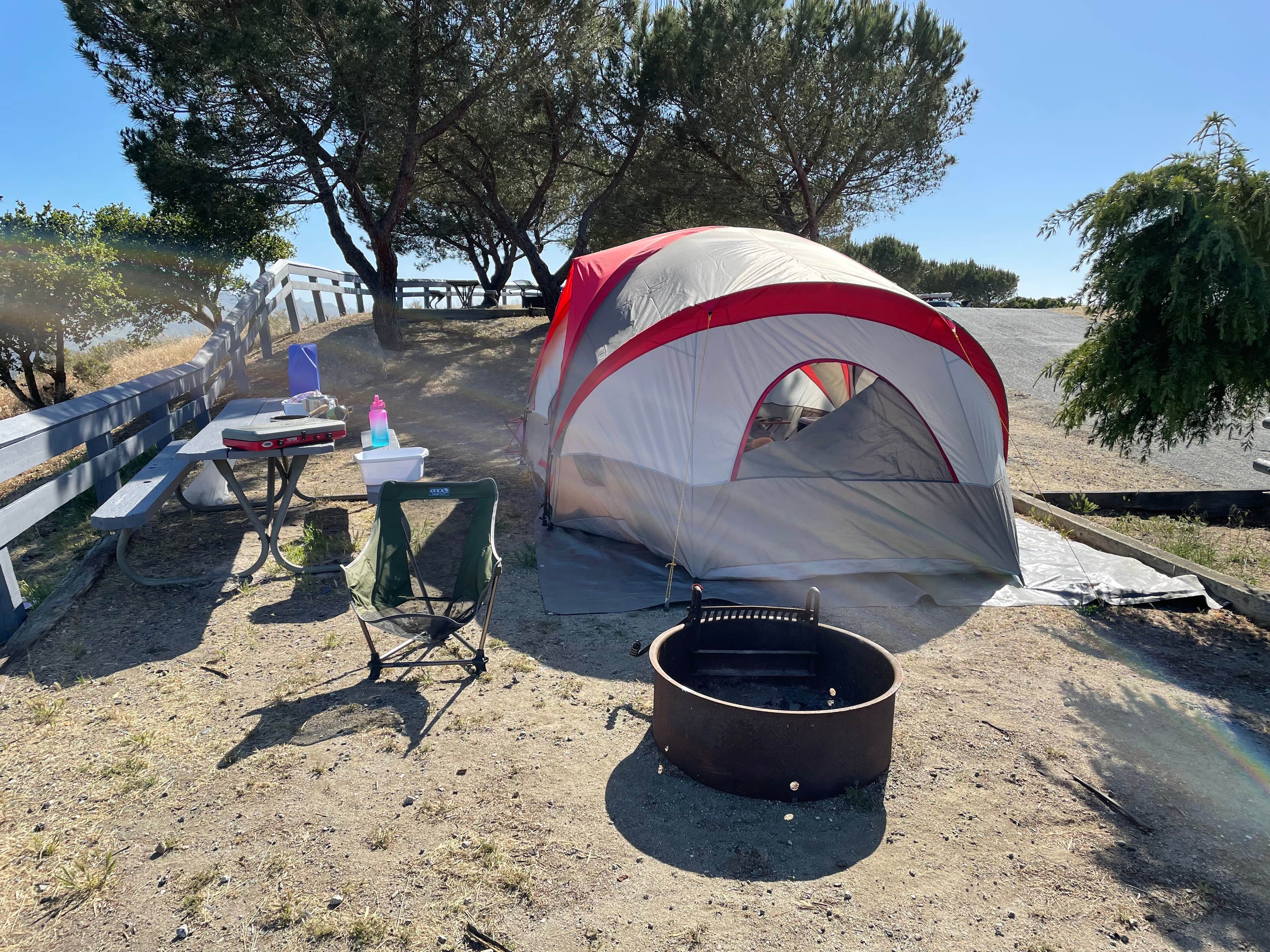 Camper submitted image from Laguna Seca Recreation Area - 5