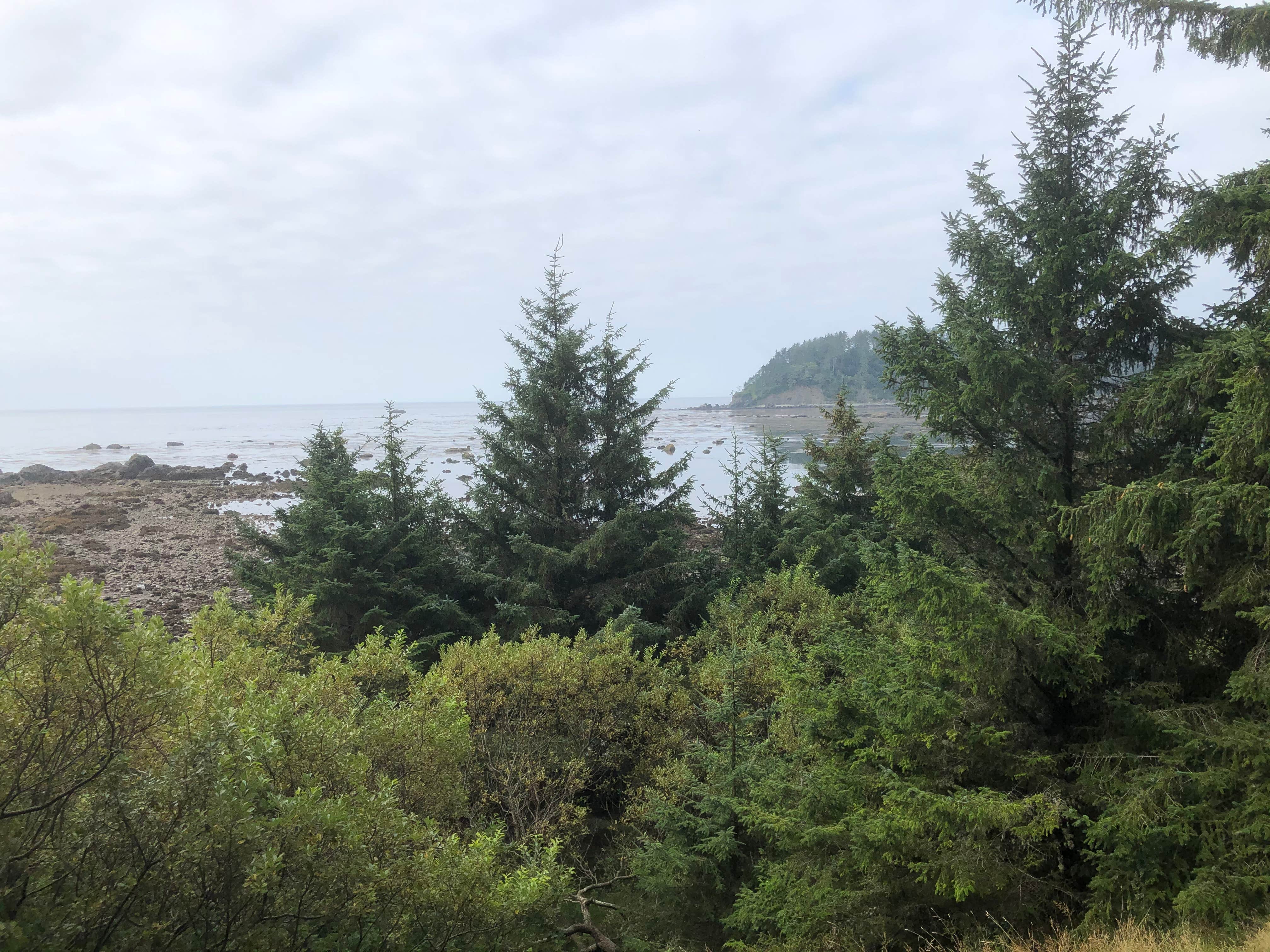 Camper-submitted photo at Wedding Rocks — Olympic National Park near Sekiu, WA