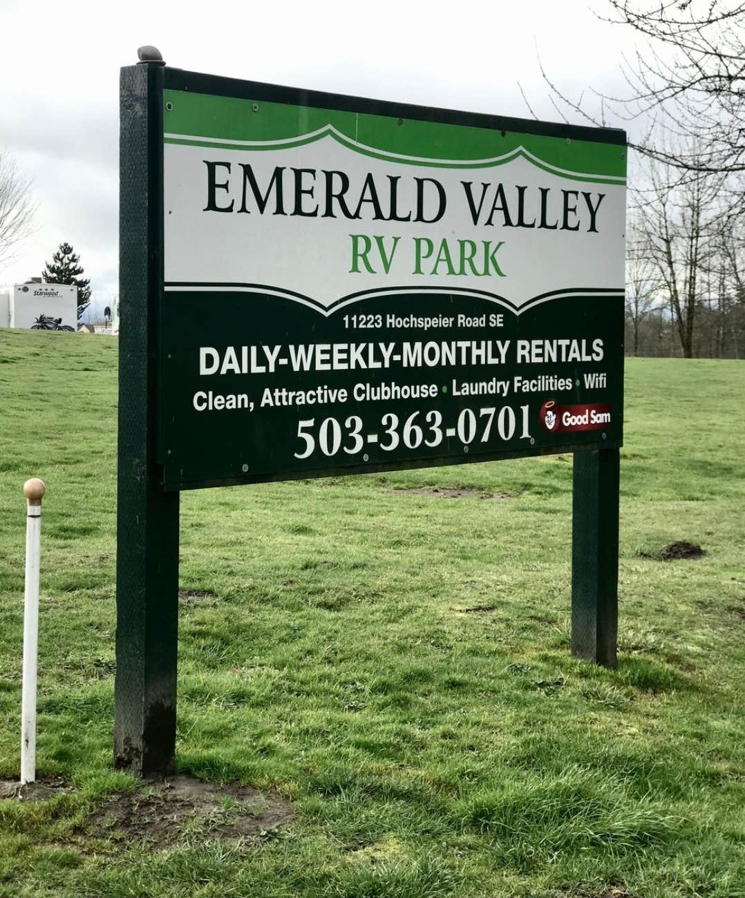 Camper submitted image from Emerald Valley RV Park - 5