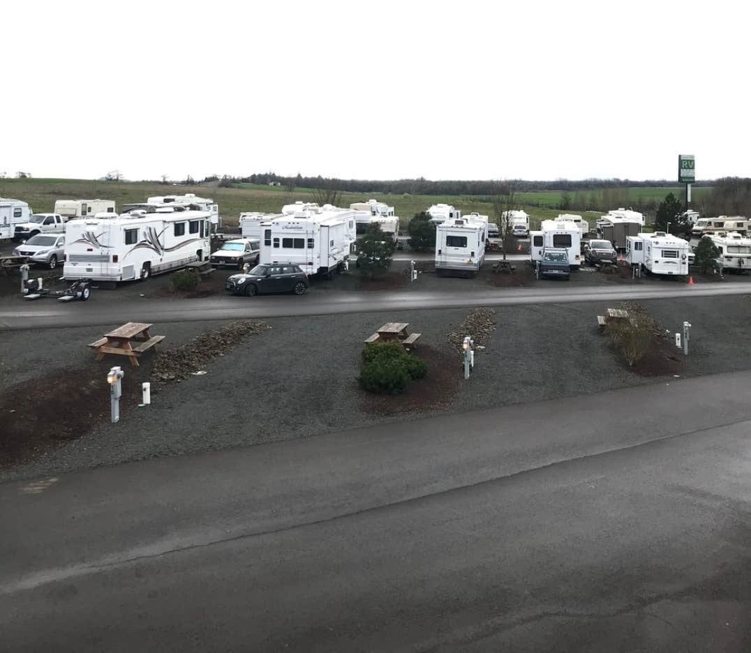 C. W.'s photo of rv camping at Emerald Valley RV Park near Adair Village, OR