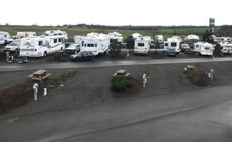 C. W.'s photo of rv camping at Emerald Valley RV Park near Sublimity, OR