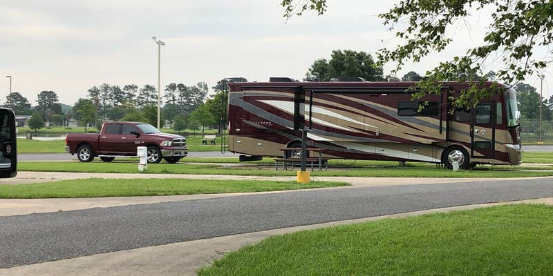 Camper submitted image from Red Shoes RV Park & Chalets