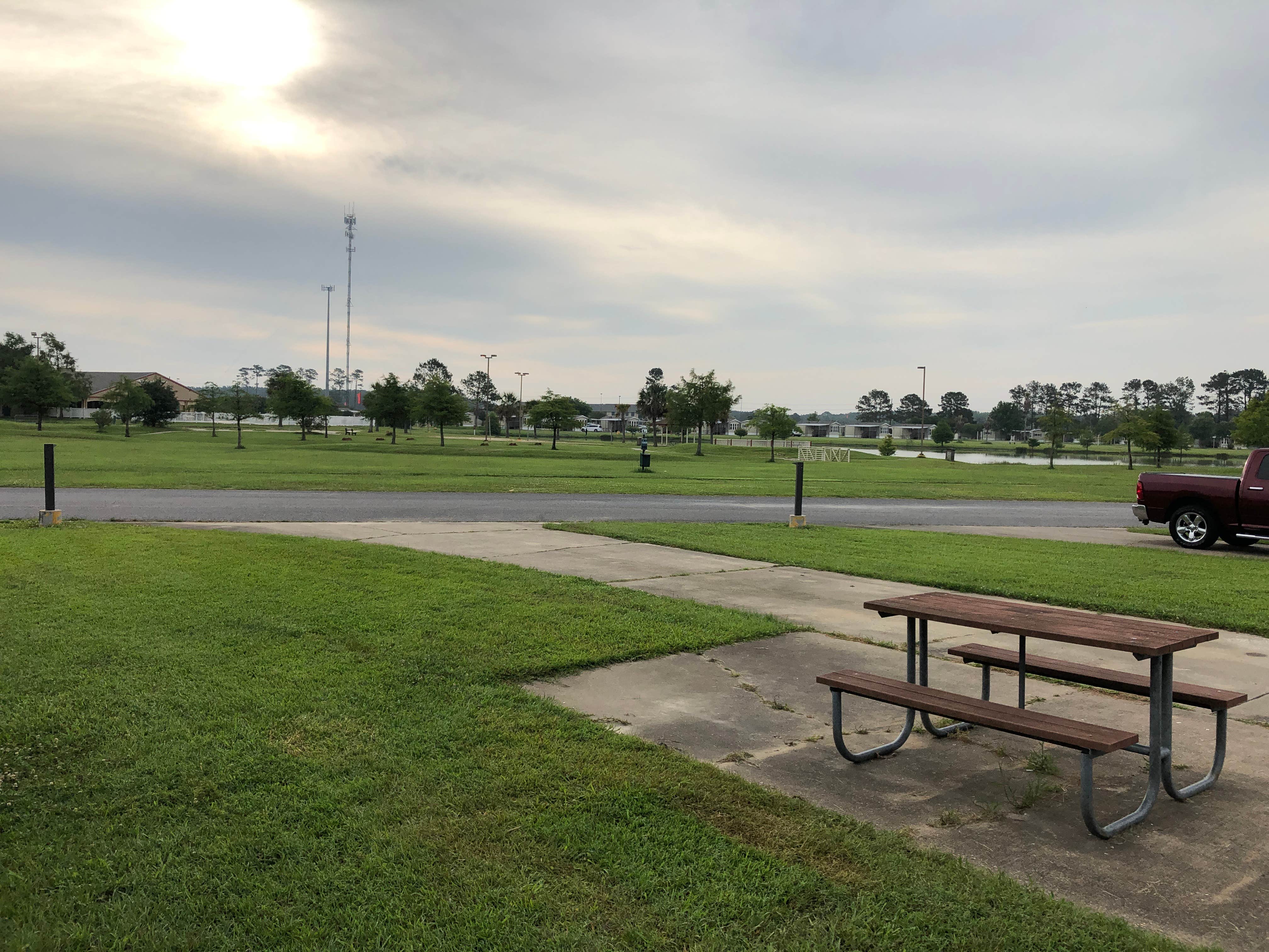 Camper-submitted photo at Red Shoes RV Park & Chalets near Lecompte, LA