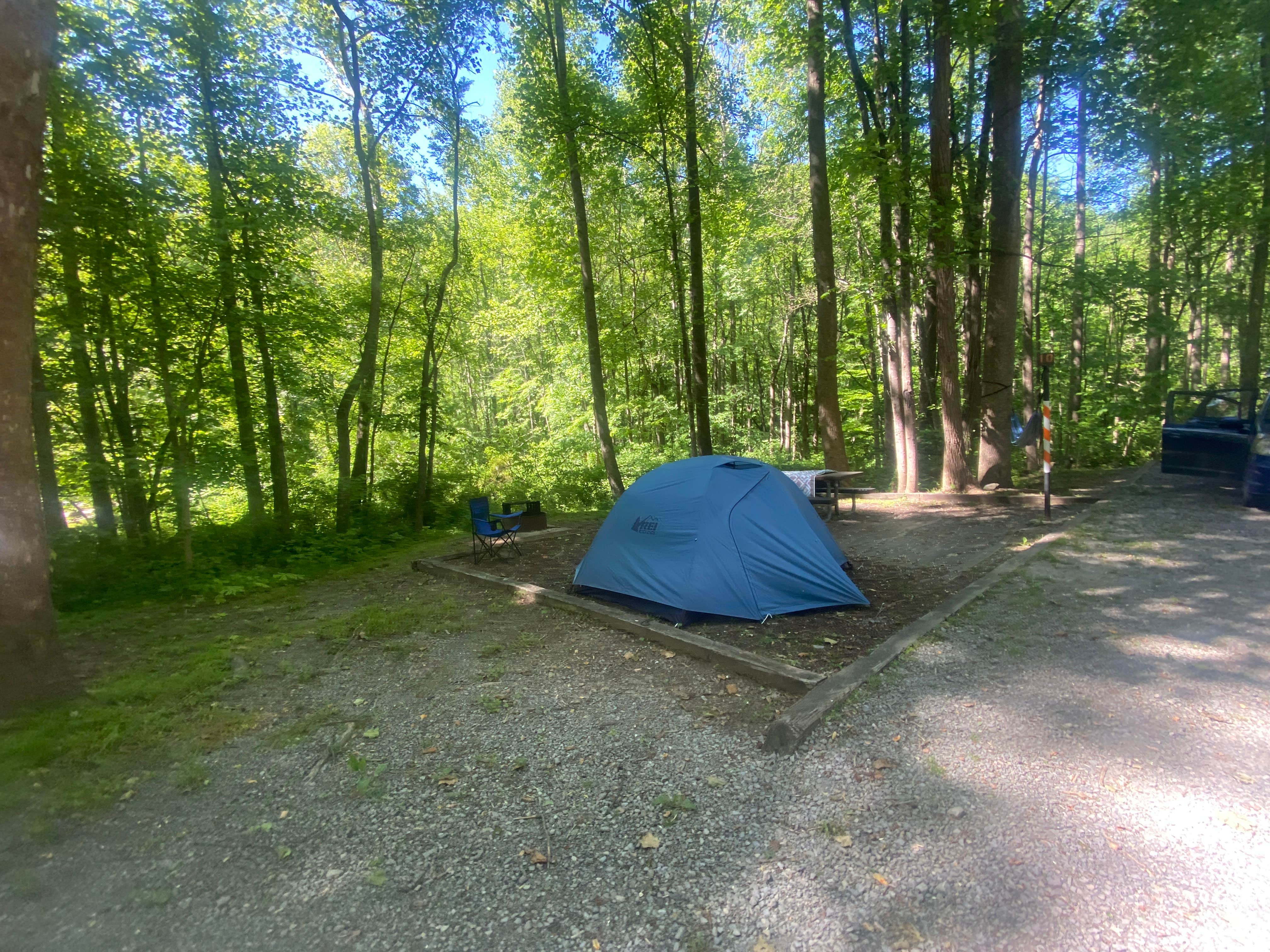 Stone Cliff Campground The Dyrt