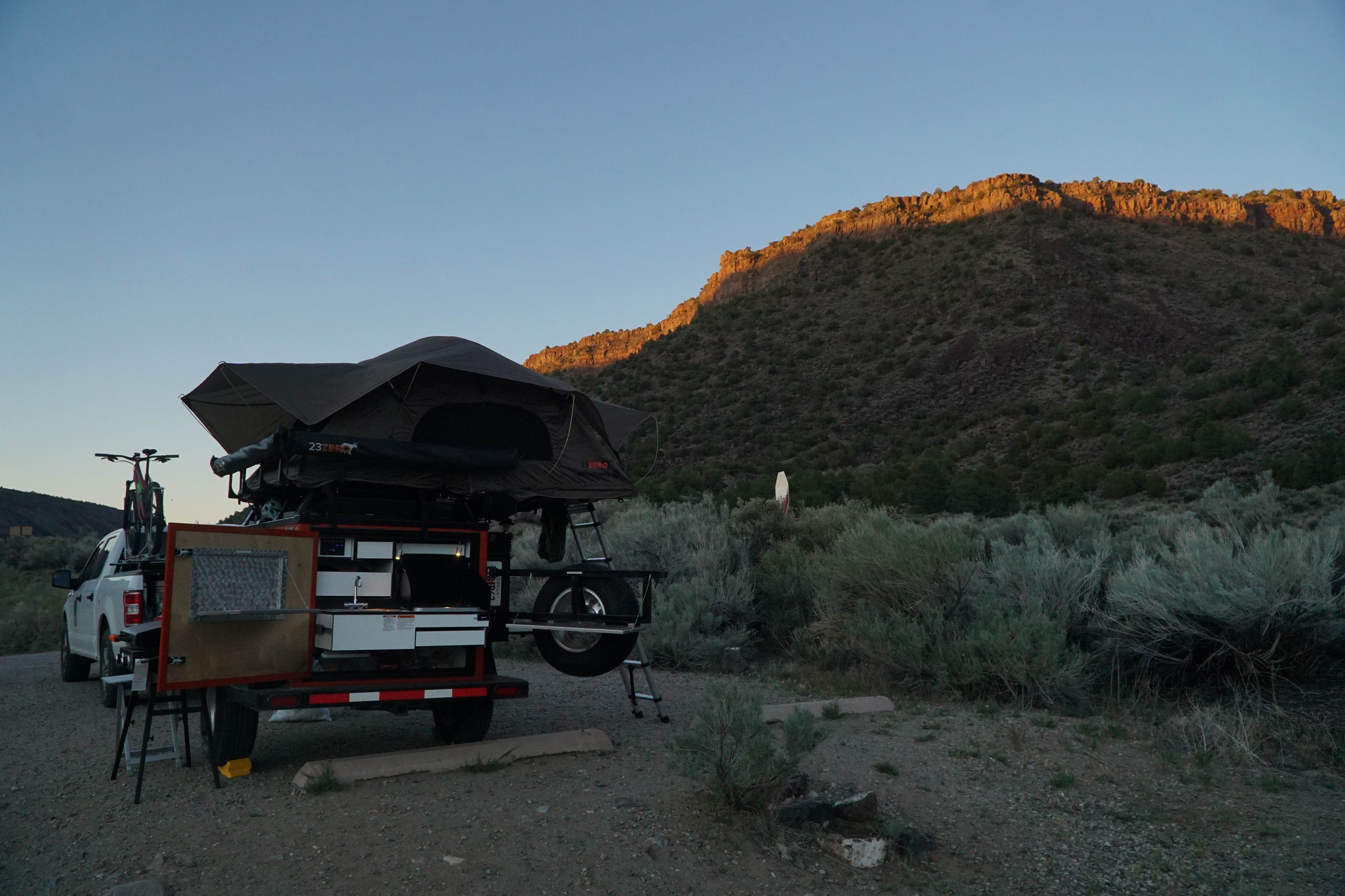 Camper-submitted photo at BLM Orilla Verde Recreation Area near Embudo, NM