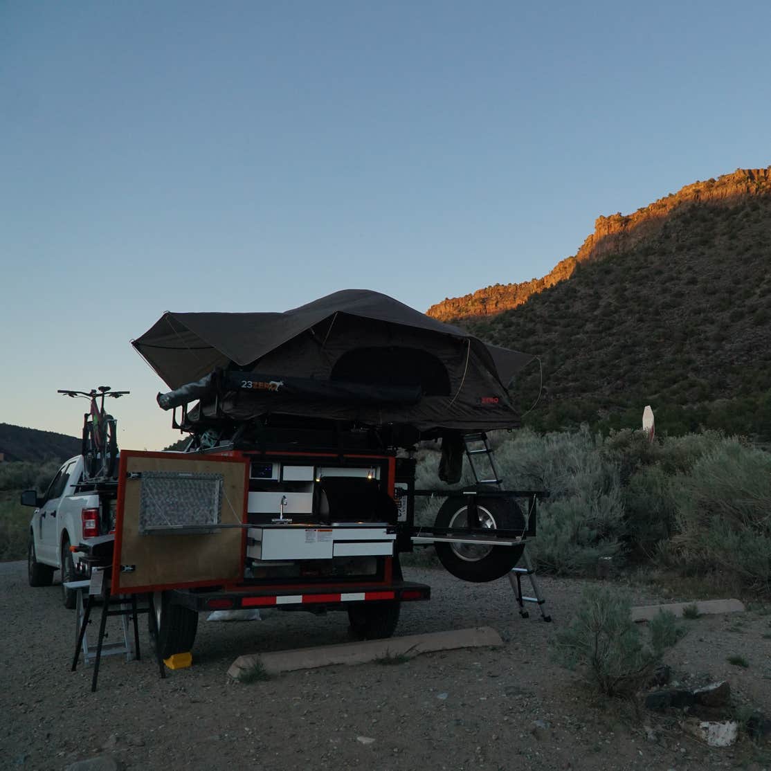 BLM Orilla Verde Recreation Area Camping Taos, NM