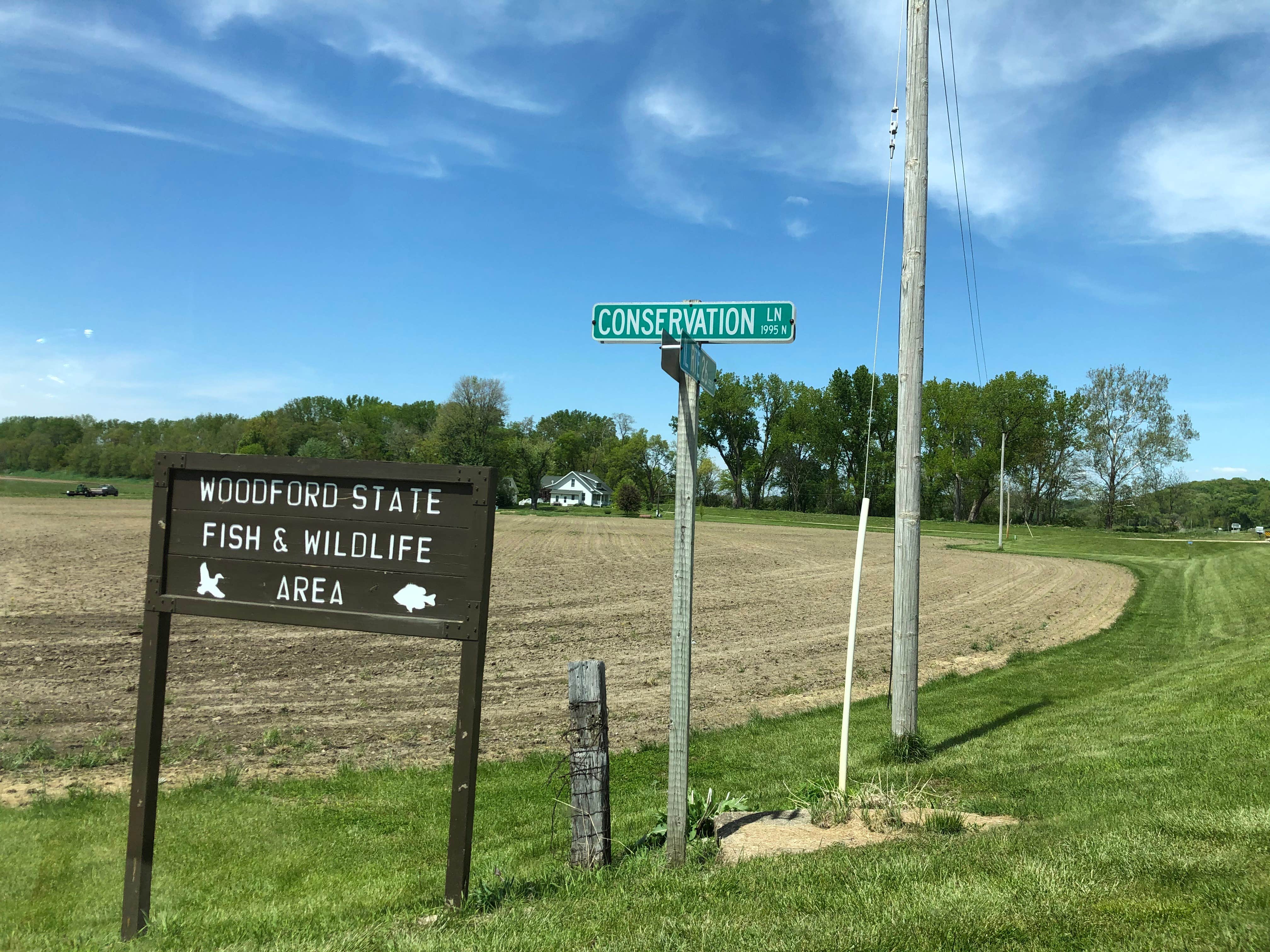 Camper-submitted photo at Woodford State Conservation Area near Mapleton, IL