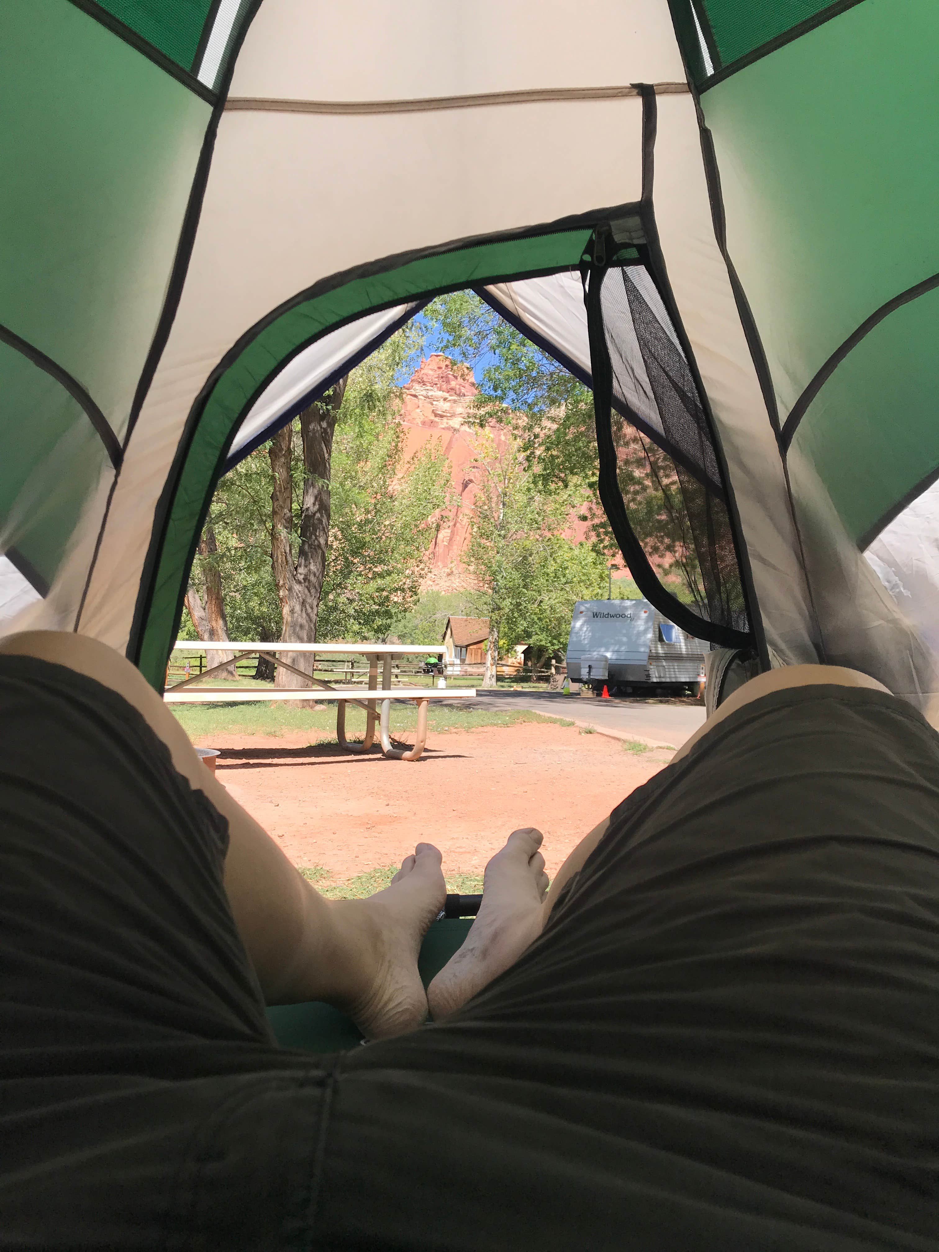 David R.'s photo at Fruita Campground — Capitol Reef National Park near Capitol Reef National Park