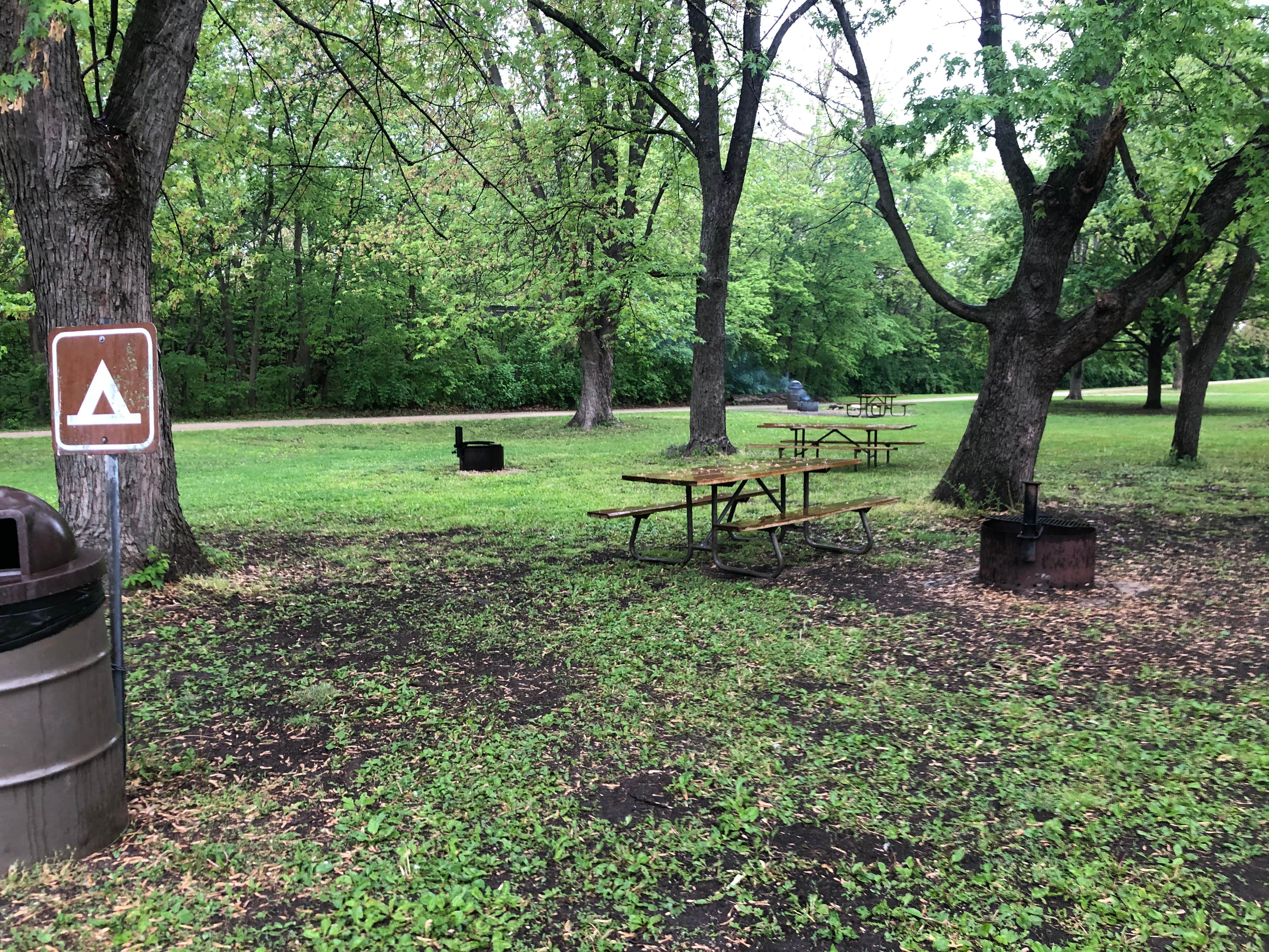 Camper-submitted photo at Channahon State Park Campground near Hampshire, IL