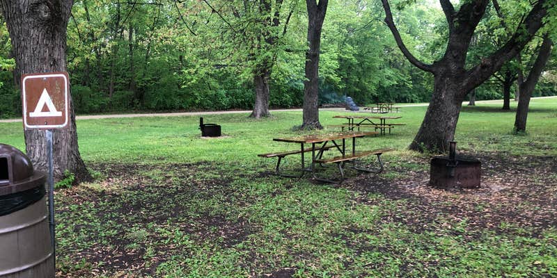 Camper submitted image from Channahon State Park Campground