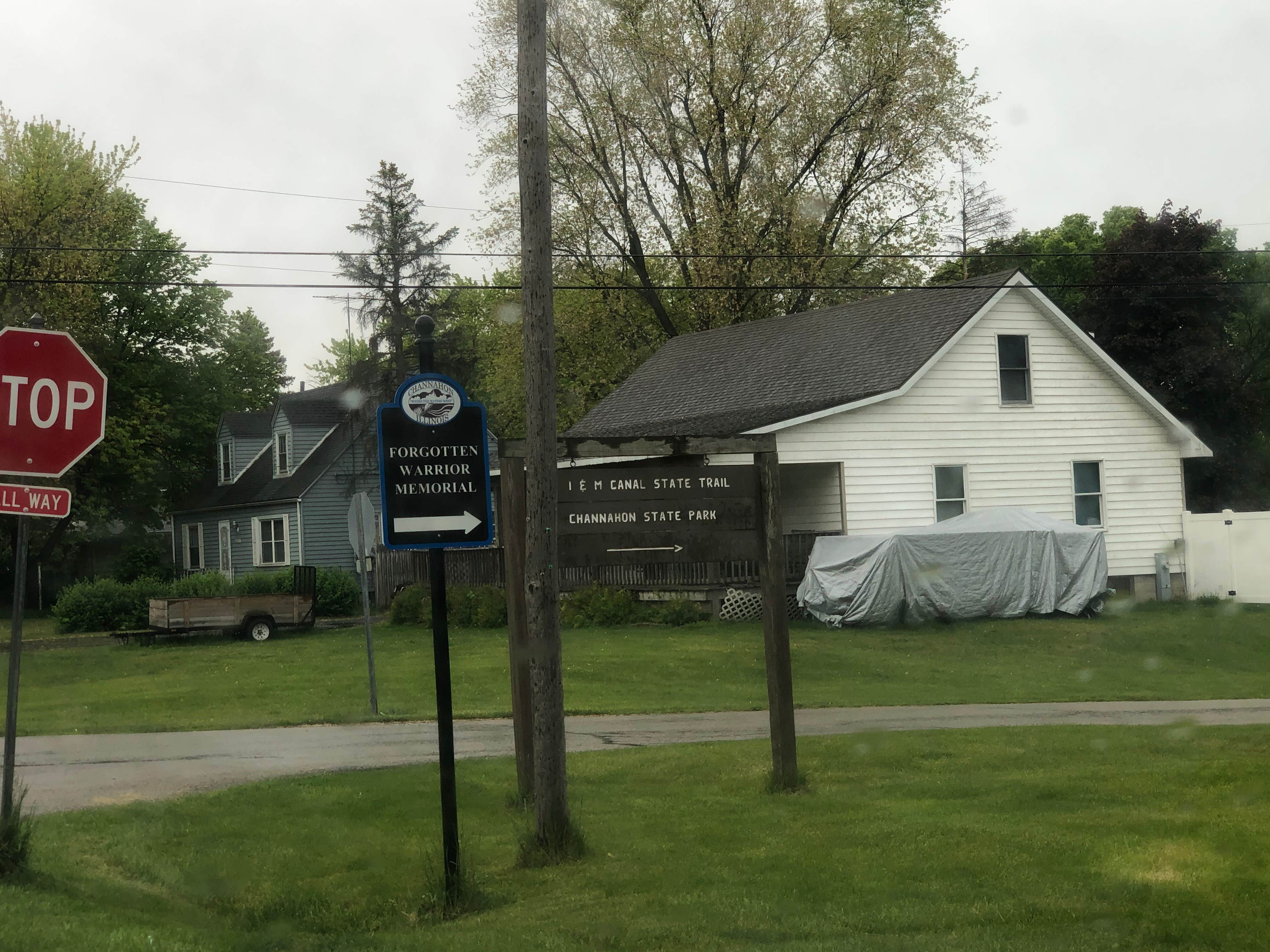Art S.'s photo of tent camping at Channahon State Park Campground near Hampshire, IL