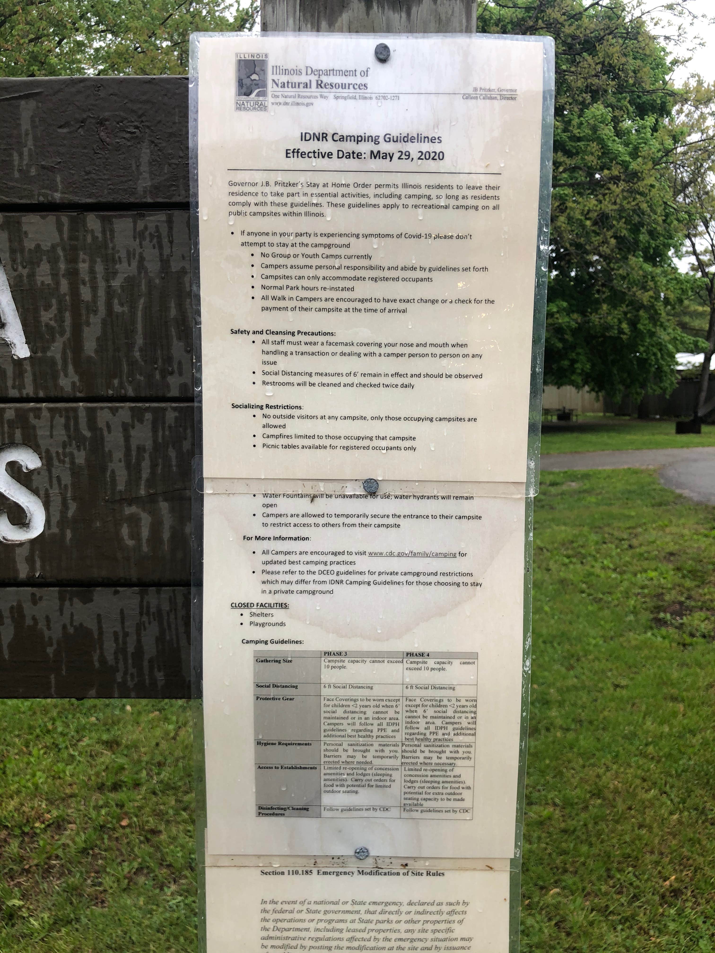 Camper-submitted photo at Channahon State Park Campground near Hampshire, IL