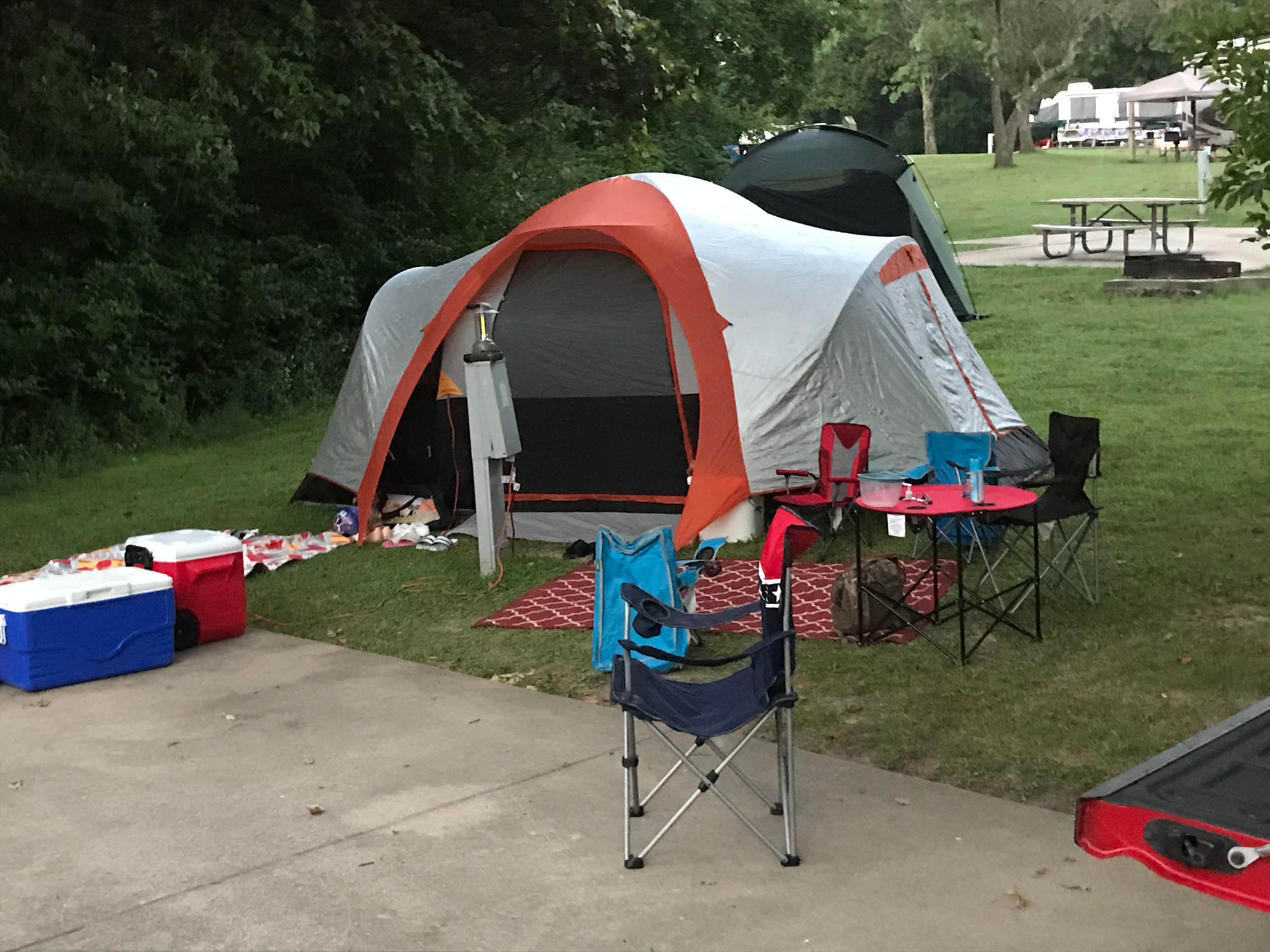 Anthony  J.'s photo at Dr. Edmund A. Babler Memorial State Park Campground near O'Fallon, MO
