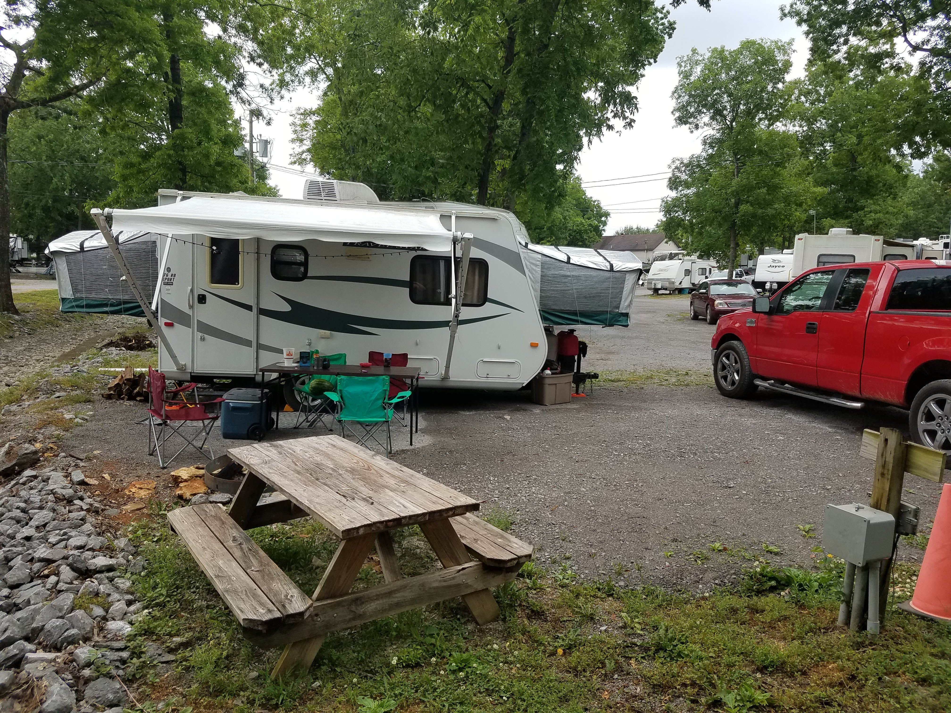 River R.'s photo at Nashville I-24 Campground near Fosterville, TN