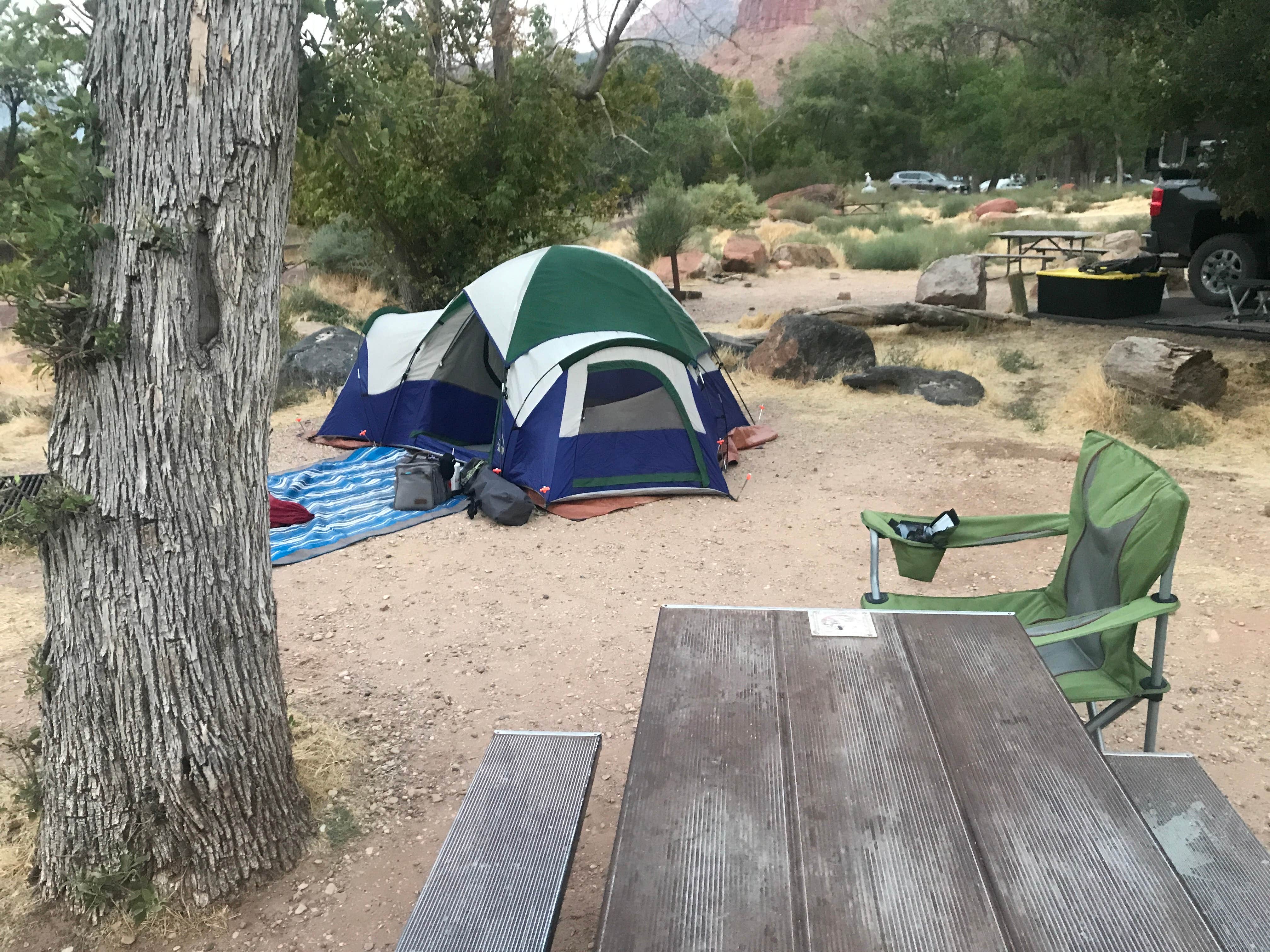 David R.'s photo at South Campground — Zion National Park near Zion National Park