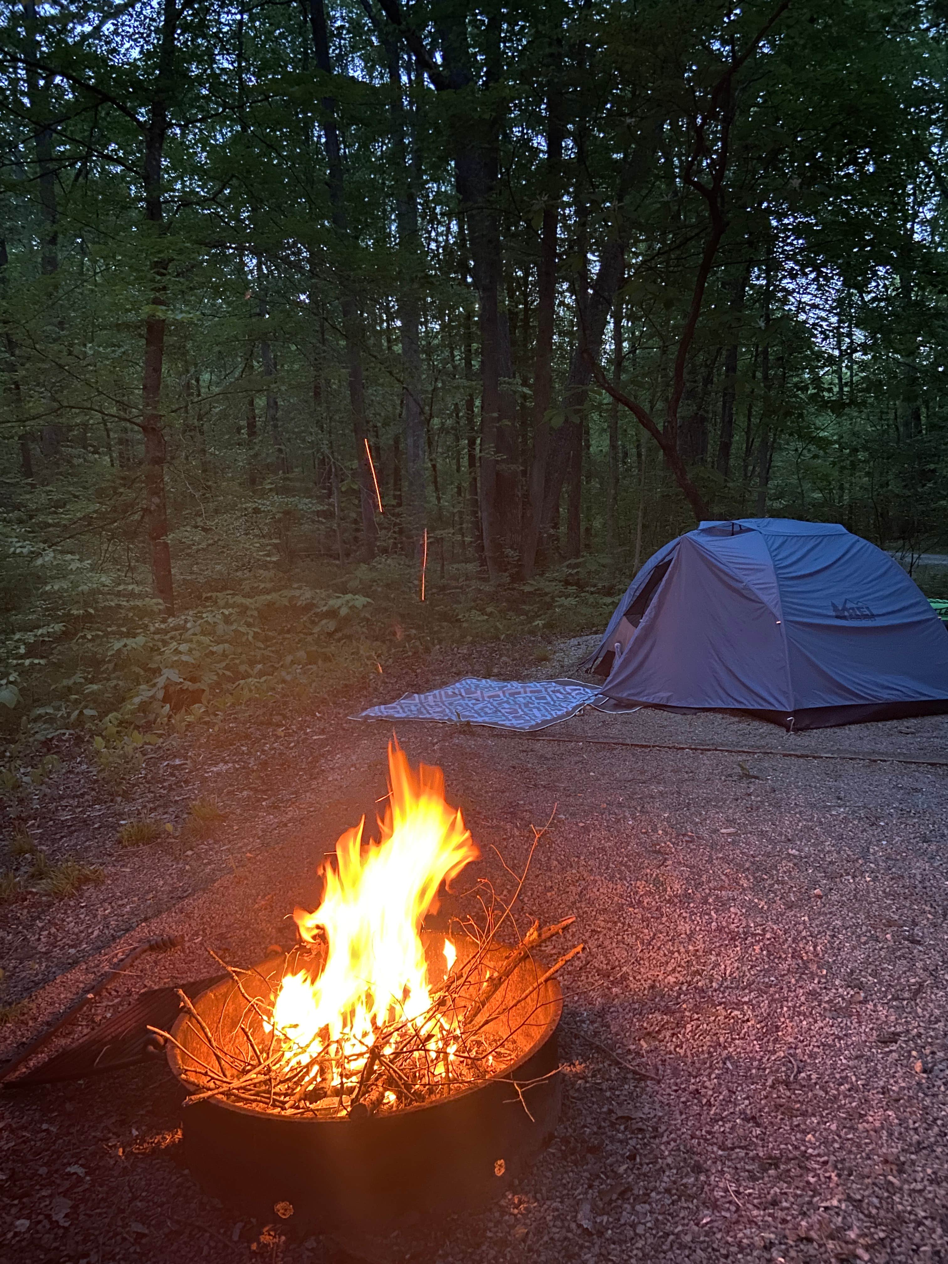 Camper submitted image from Clear Creek Rec Area - 3