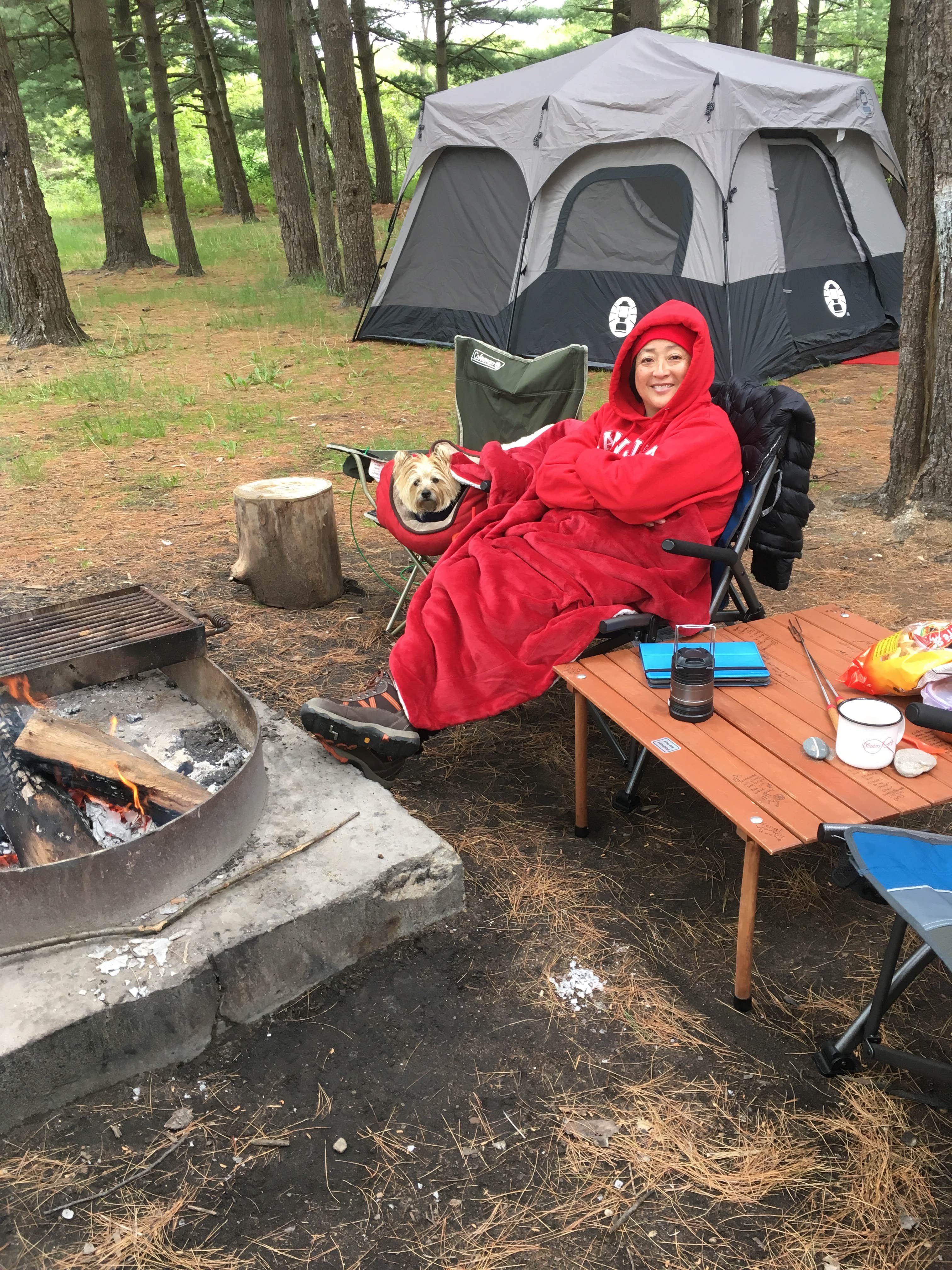 Camper-submitted photo at Adeline Jay-Geo Karis Illinois Beach State Park in Illinois