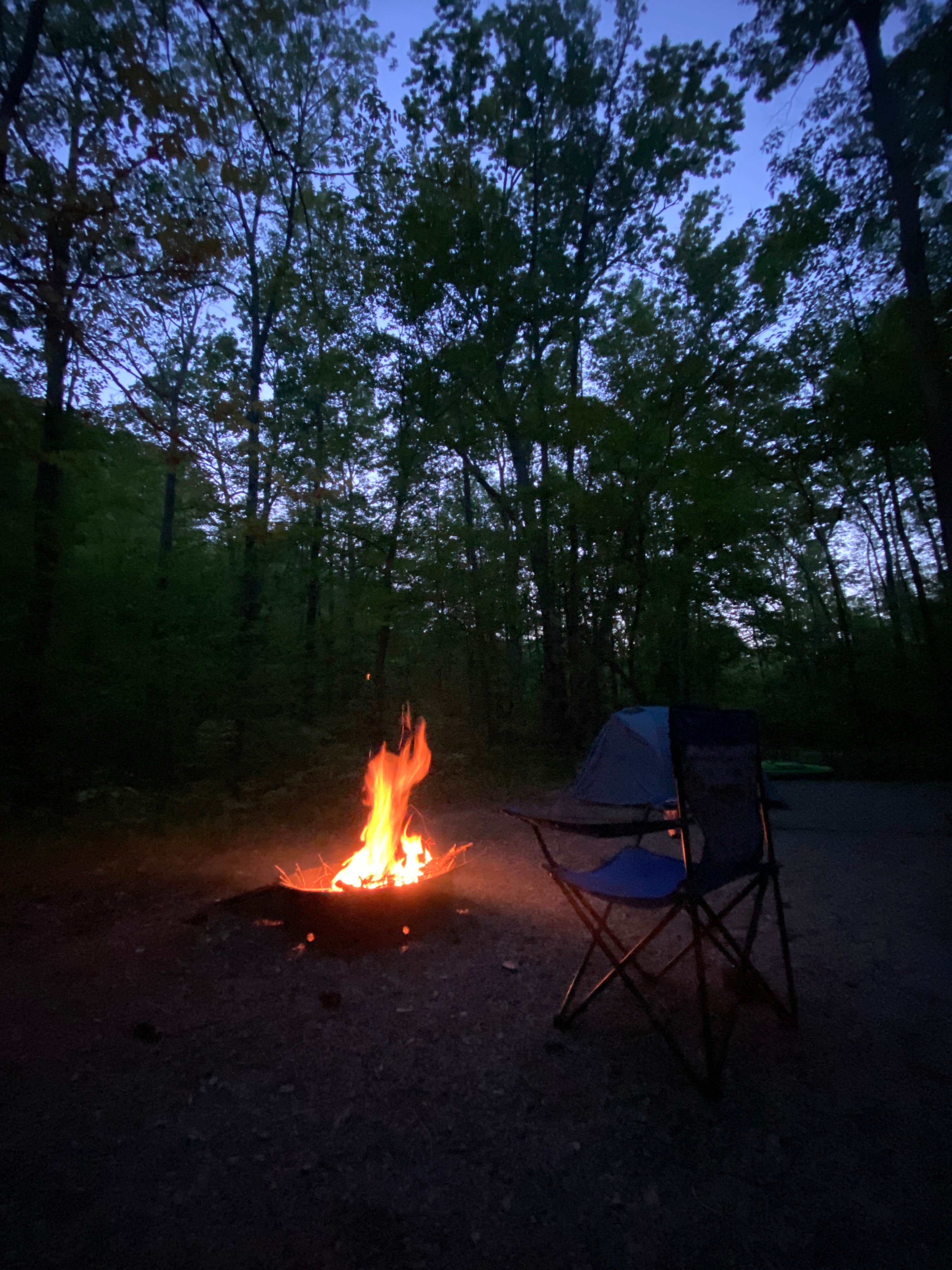 Anna S.'s photo at Clear Creek Rec Area near Salt Lick, KY
