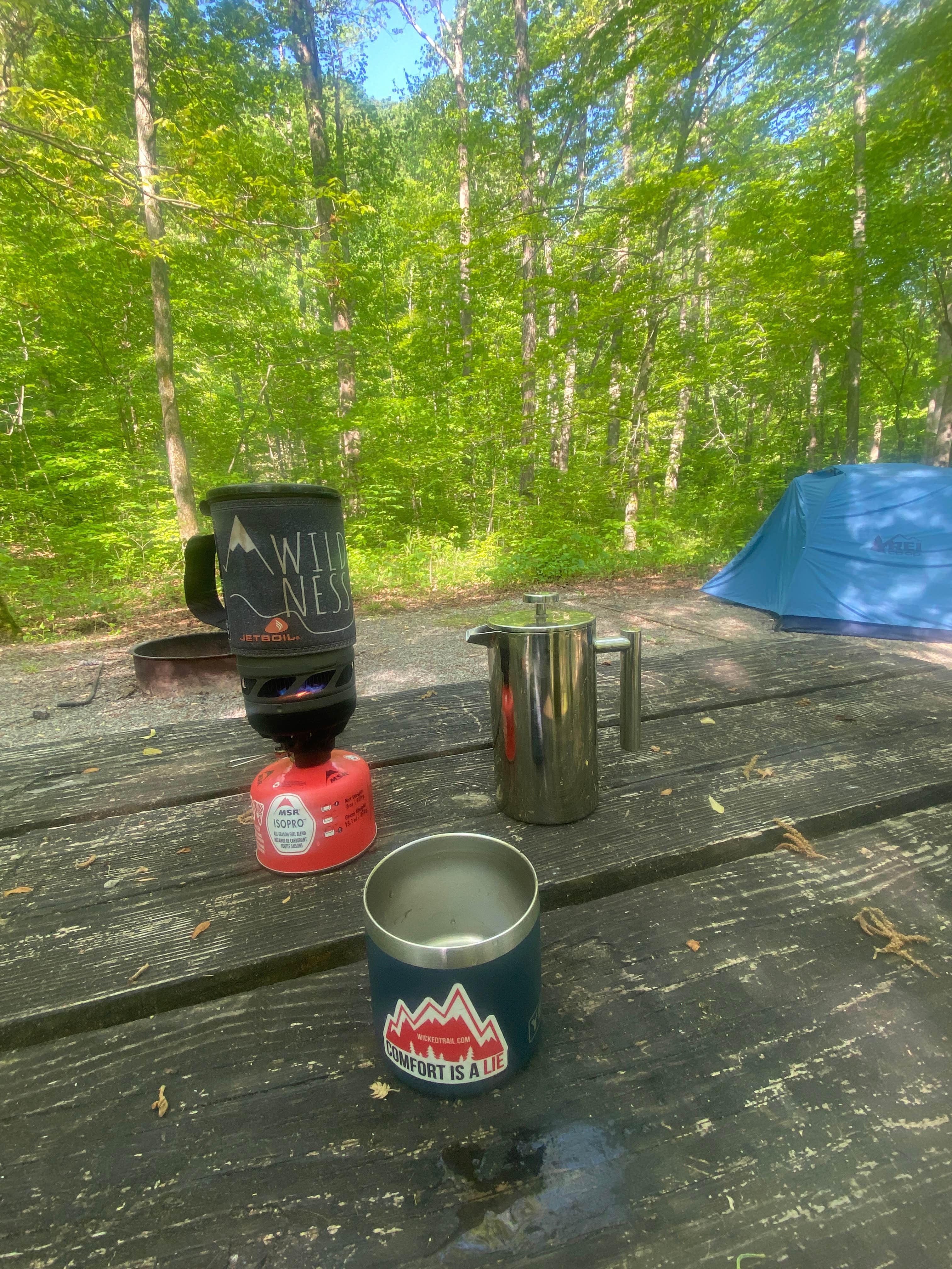 Anna S.'s photo at Clear Creek Rec Area near Denniston, KY