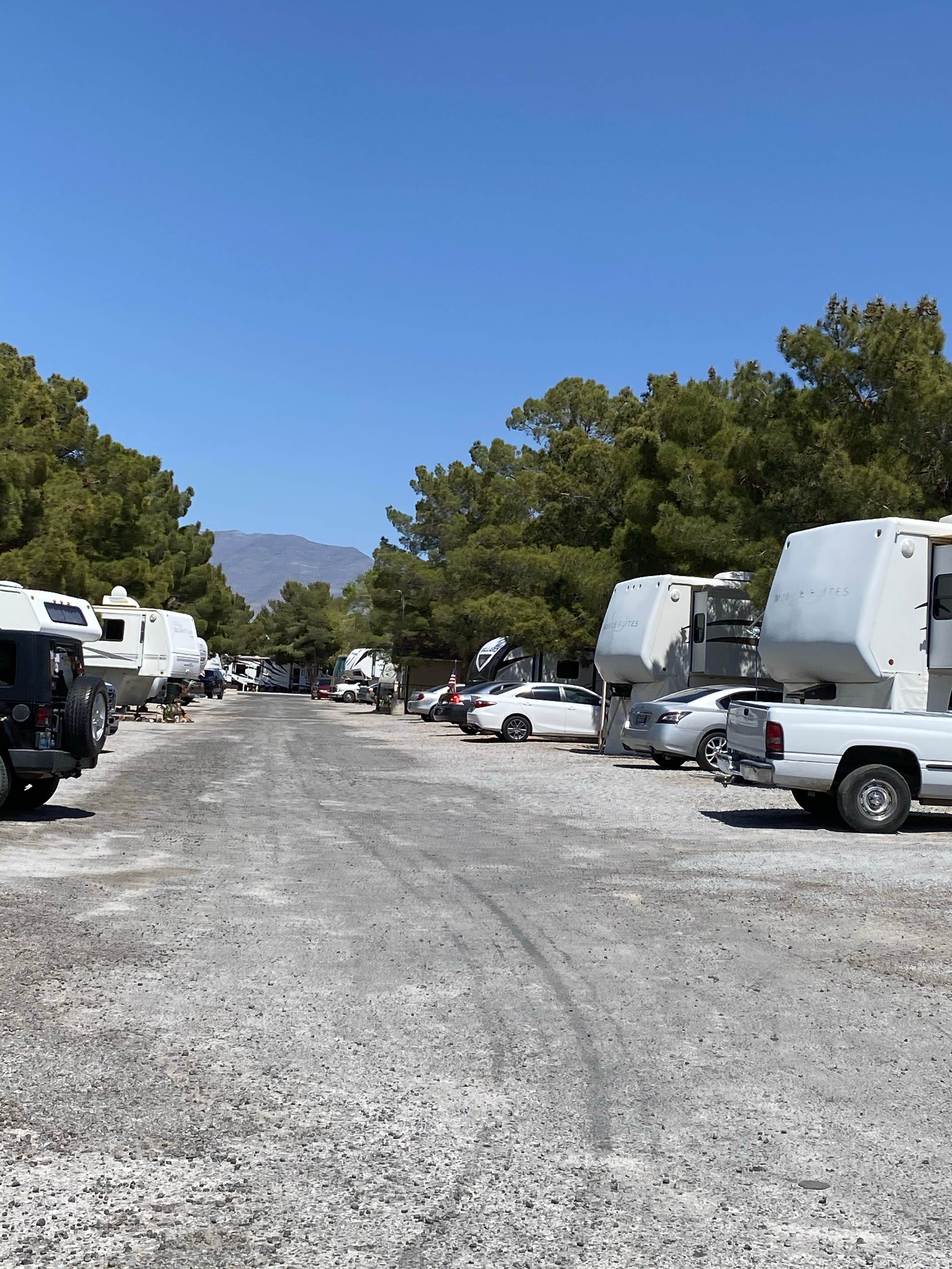 Brittney  C.'s photo of rv camping at Preferred RV Resort near Indian Springs, NV