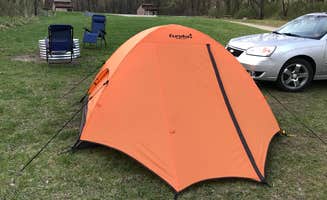 Ashleigh M.'s photo at McGinnis Lake Modern Campground — Holly Recreation Area near Troy, MI