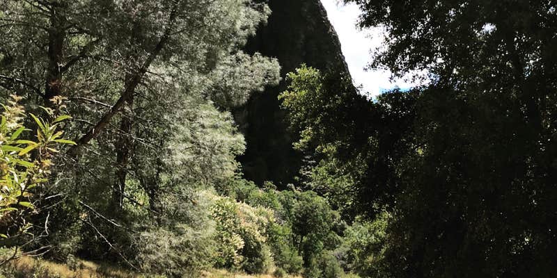 Camper submitted image from Black Rock Campground (Lassen NF)