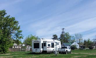 Camping near Sather Lake: First Responders Park, Arnegard, North Dakota