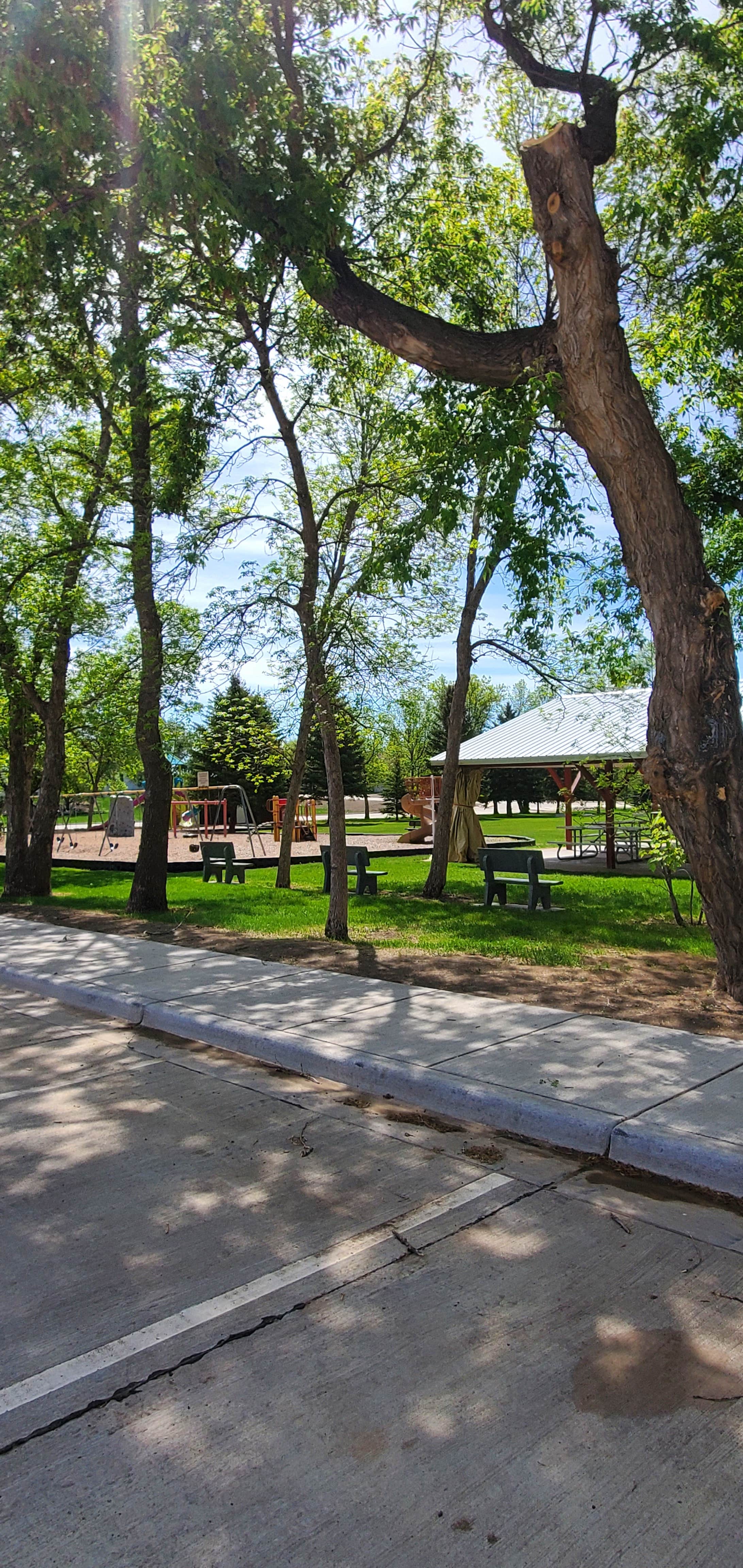 Camper-submitted photo at First Responders Park near Grassy Butte, ND