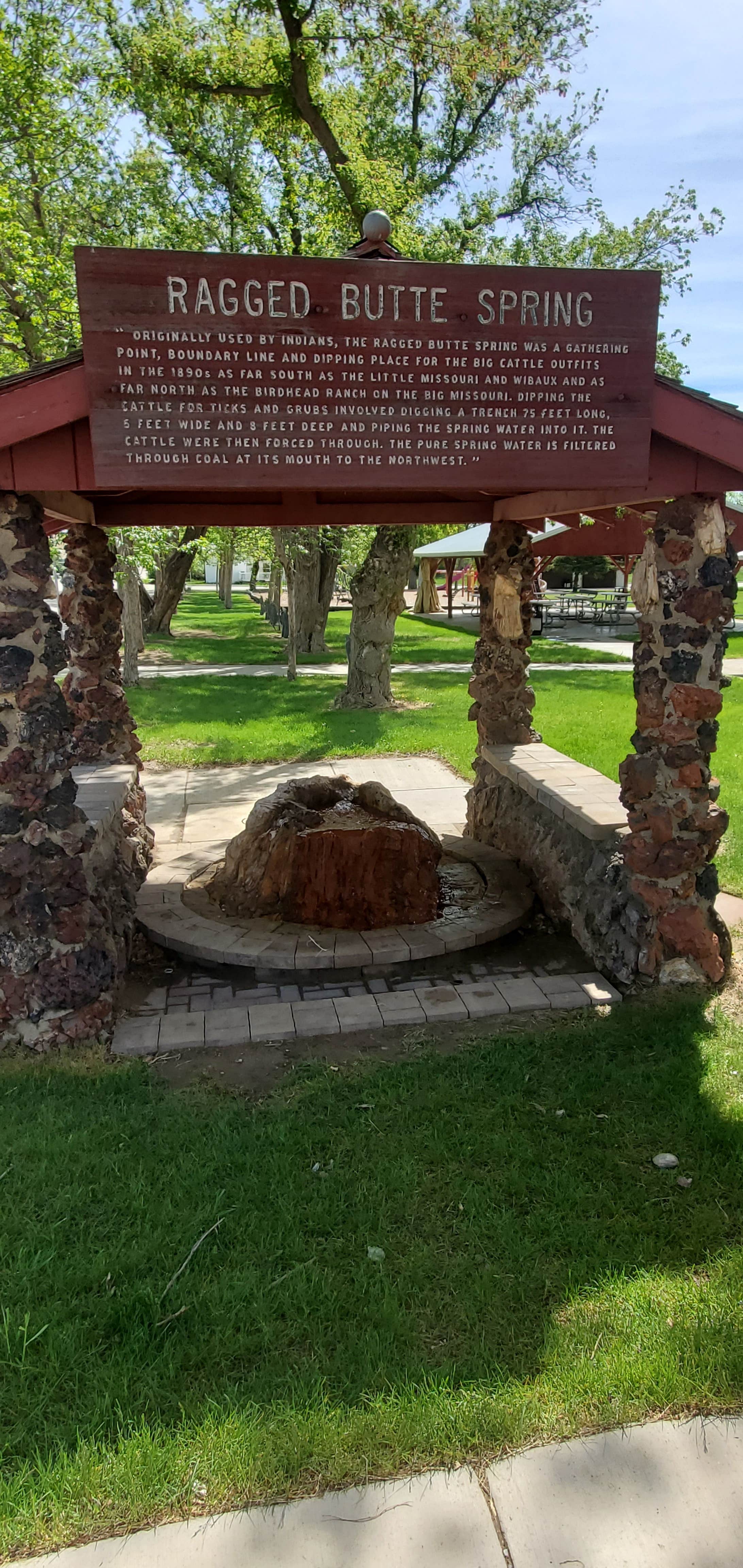 Camper-submitted photo at First Responders Park near Grassy Butte, ND