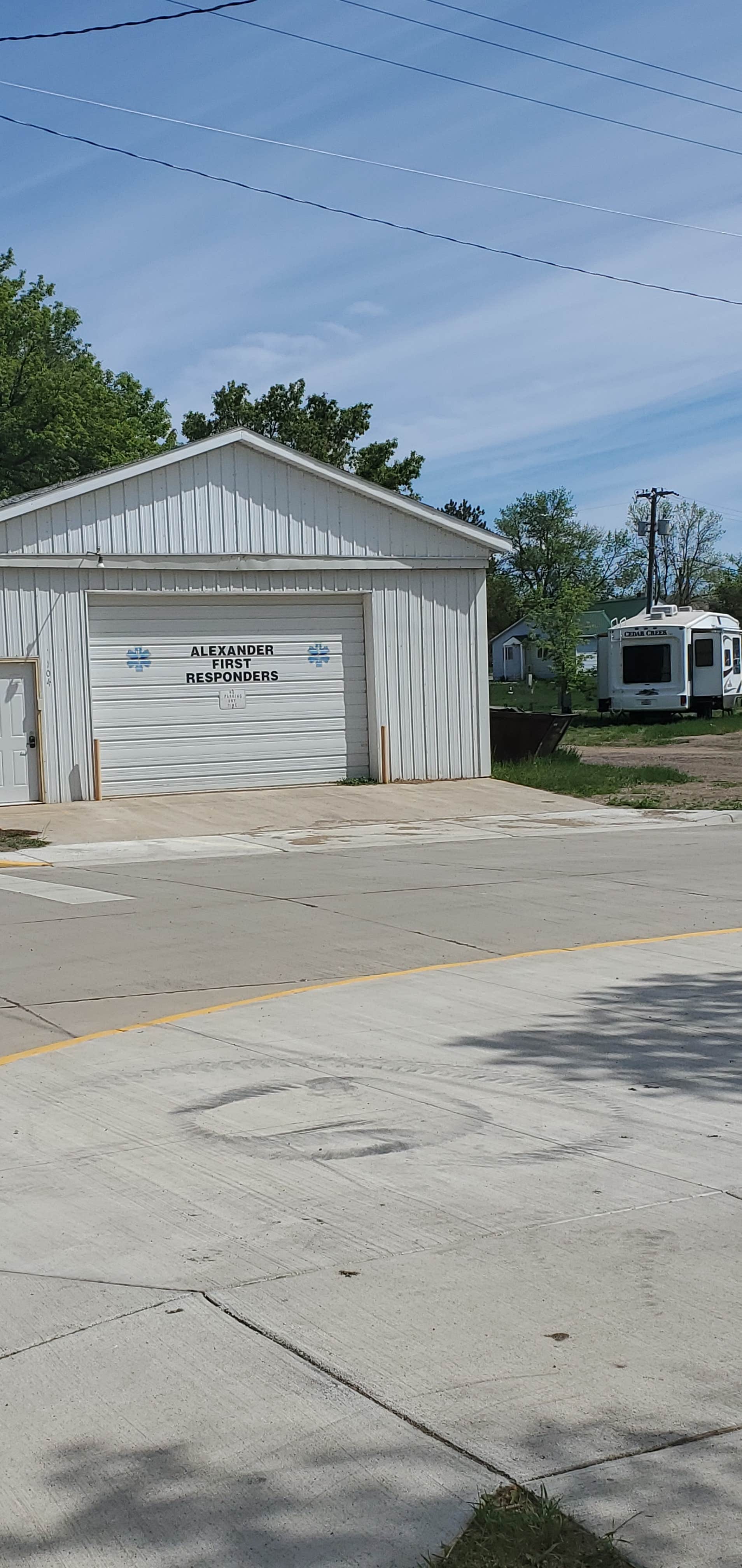 Camper-submitted photo at First Responders Park near Grassy Butte, ND