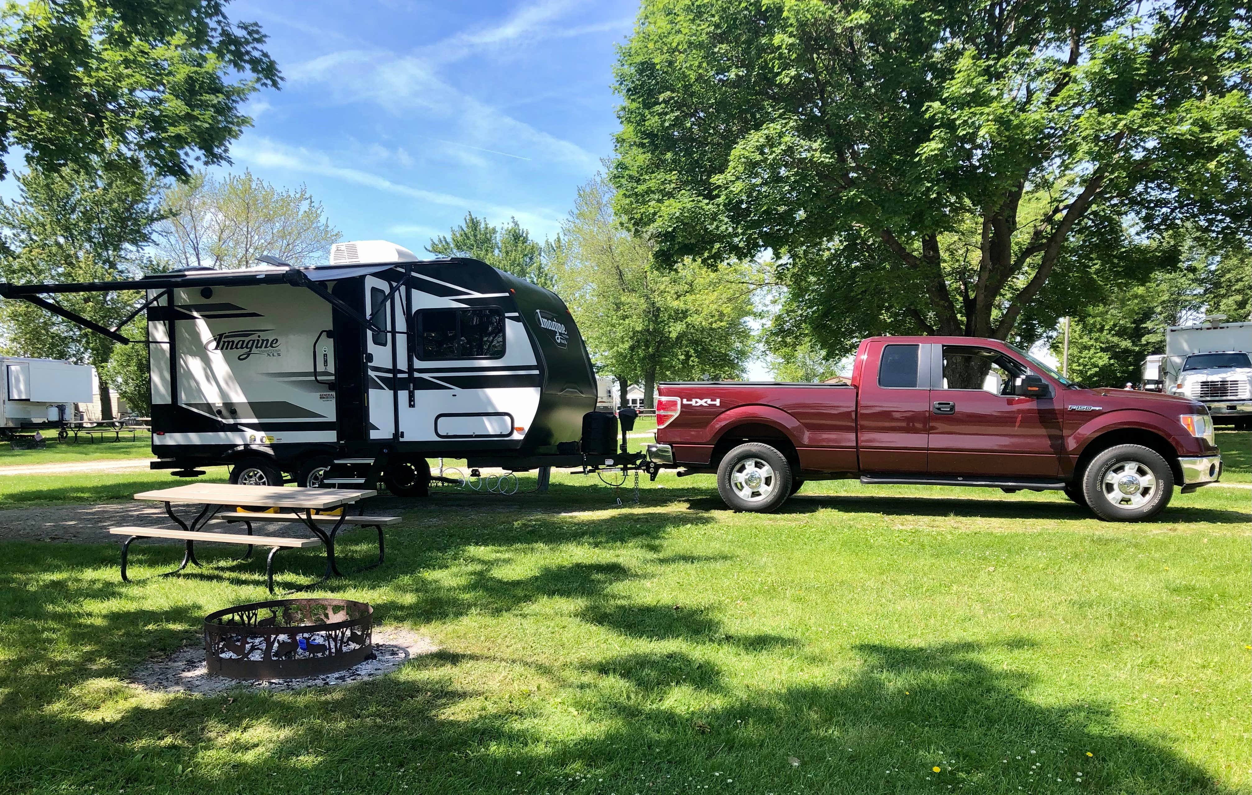 Alan B.'s photo of rv camping at Little Bear Campground near Cedar Rapids, IA