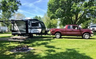 Alan B.'s photo of rv camping at Little Bear Campground near Tiffin, IA