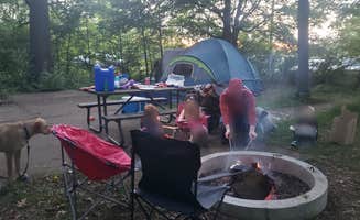 Priscilla J.'s photo at Weldon Springs State Park Campground near Bloomington, IL
