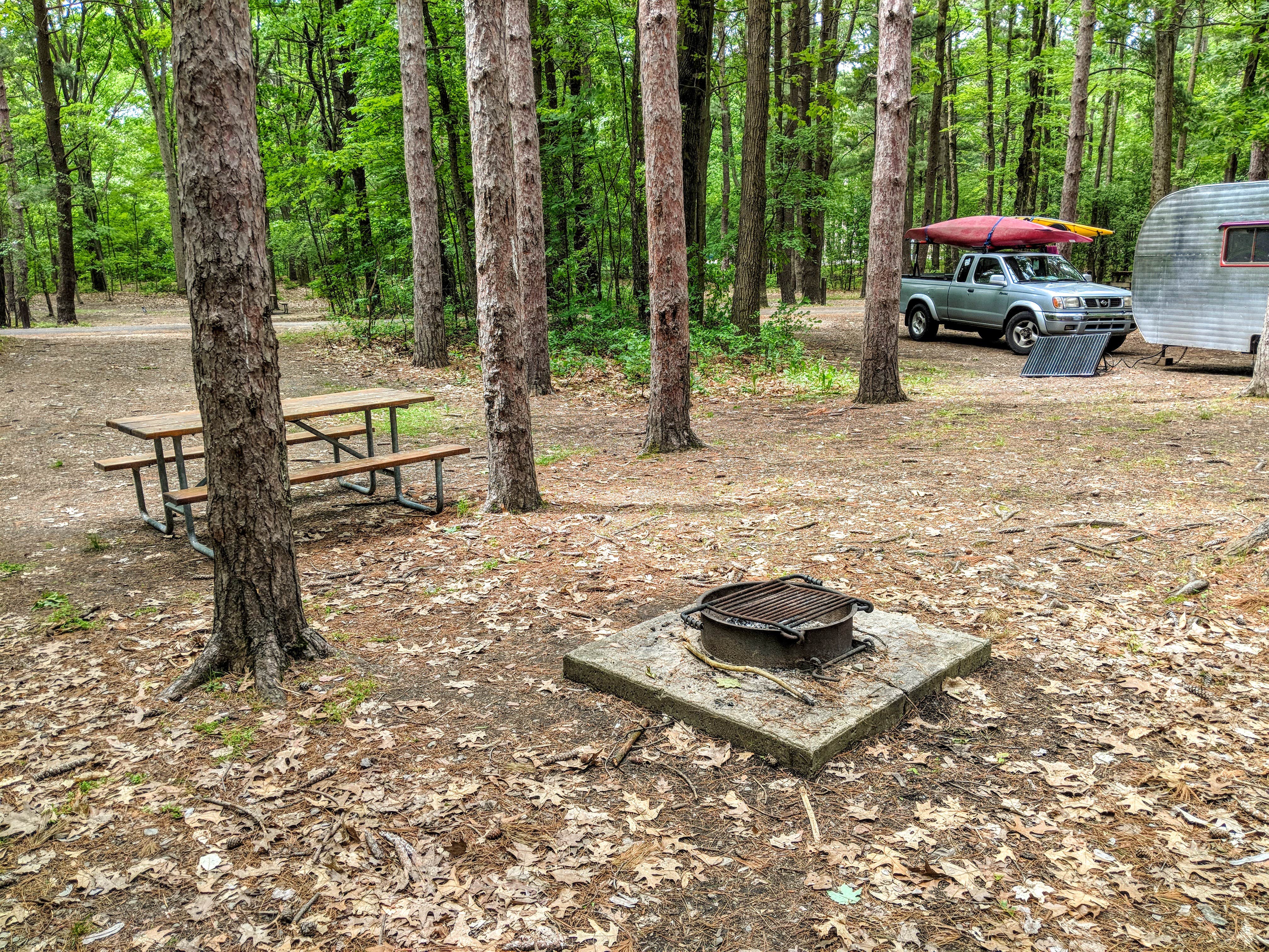 Shari  G.'s photo at Watkins Glen State Park Campground near Elmira, NY