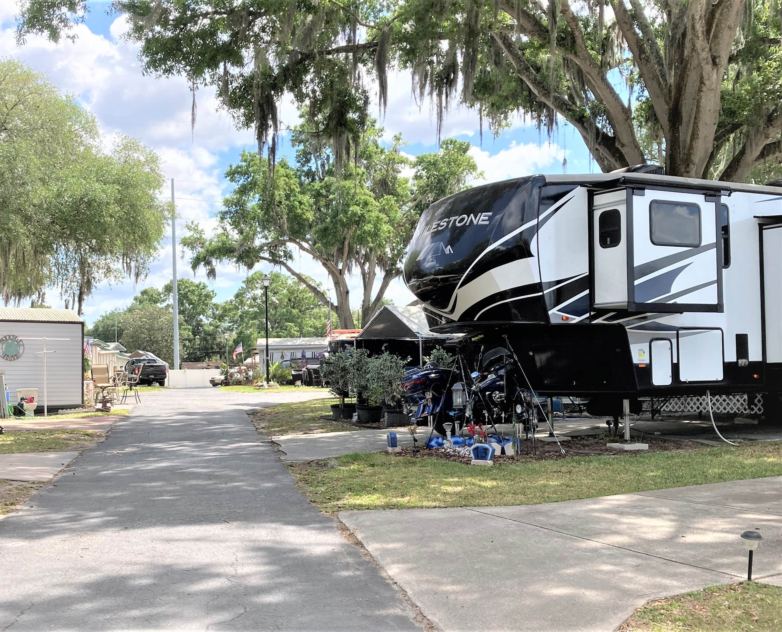 Lisa A.'s photo of rv camping at Ducky's Day Off RV Park near Zephyrhills, FL