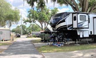 Lisa A.'s photo of rv camping at Ducky's Day Off RV Park near Zephyrhills, FL
