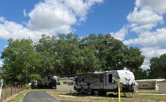 Lisa A.'s photo of rv camping at Ducky's Day Off RV Park near Zephyrhills, FL