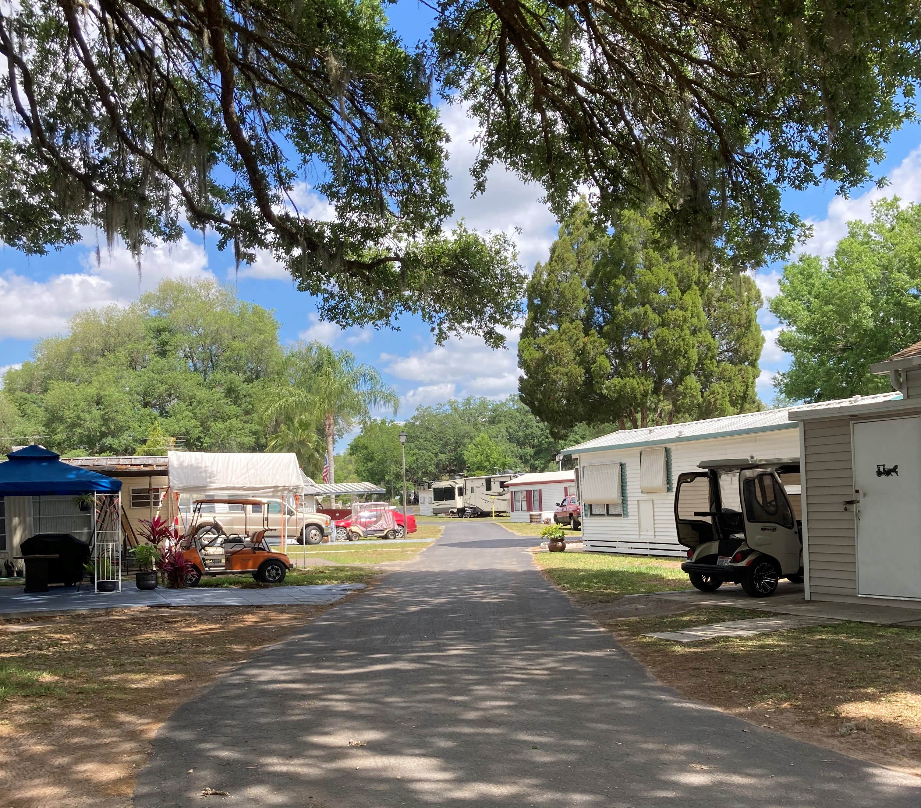 Camper submitted image from Ducky's Day Off RV Park - 2